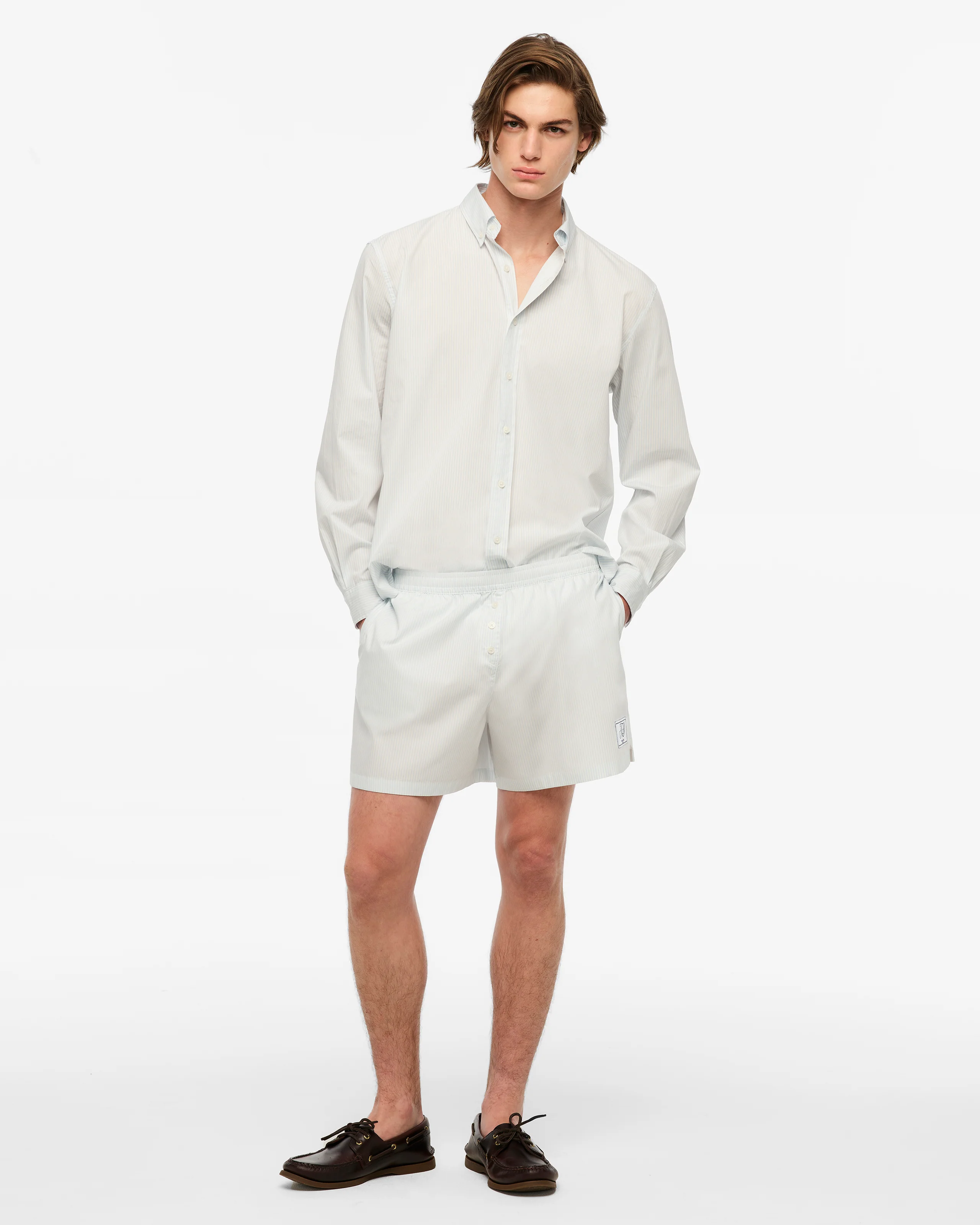 1989 (Taylor’s Version) Seagull Blue Stripe Poplin Shirt - Image 8