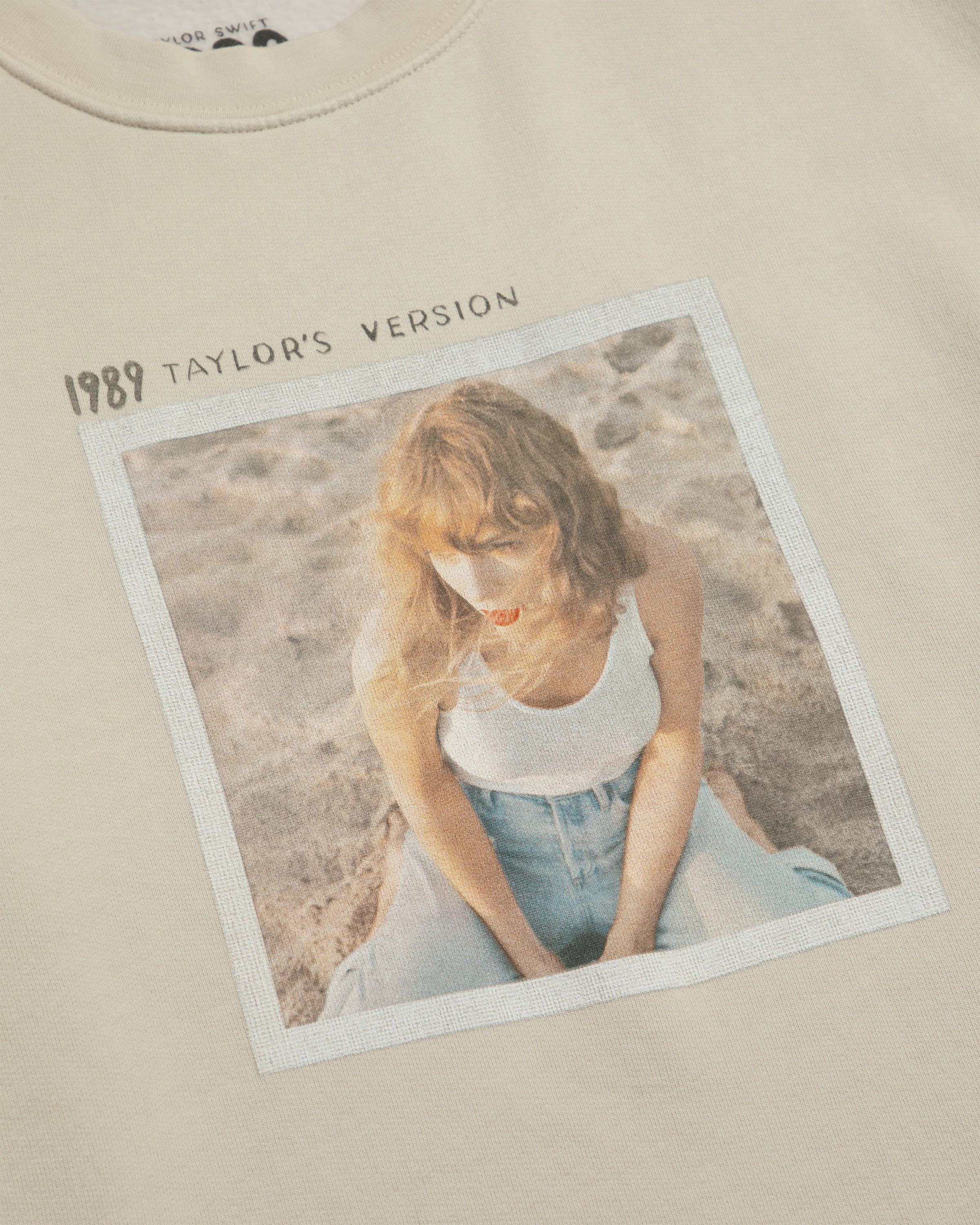 1989 (Taylor's Version) Beige Crewneck - Image 3