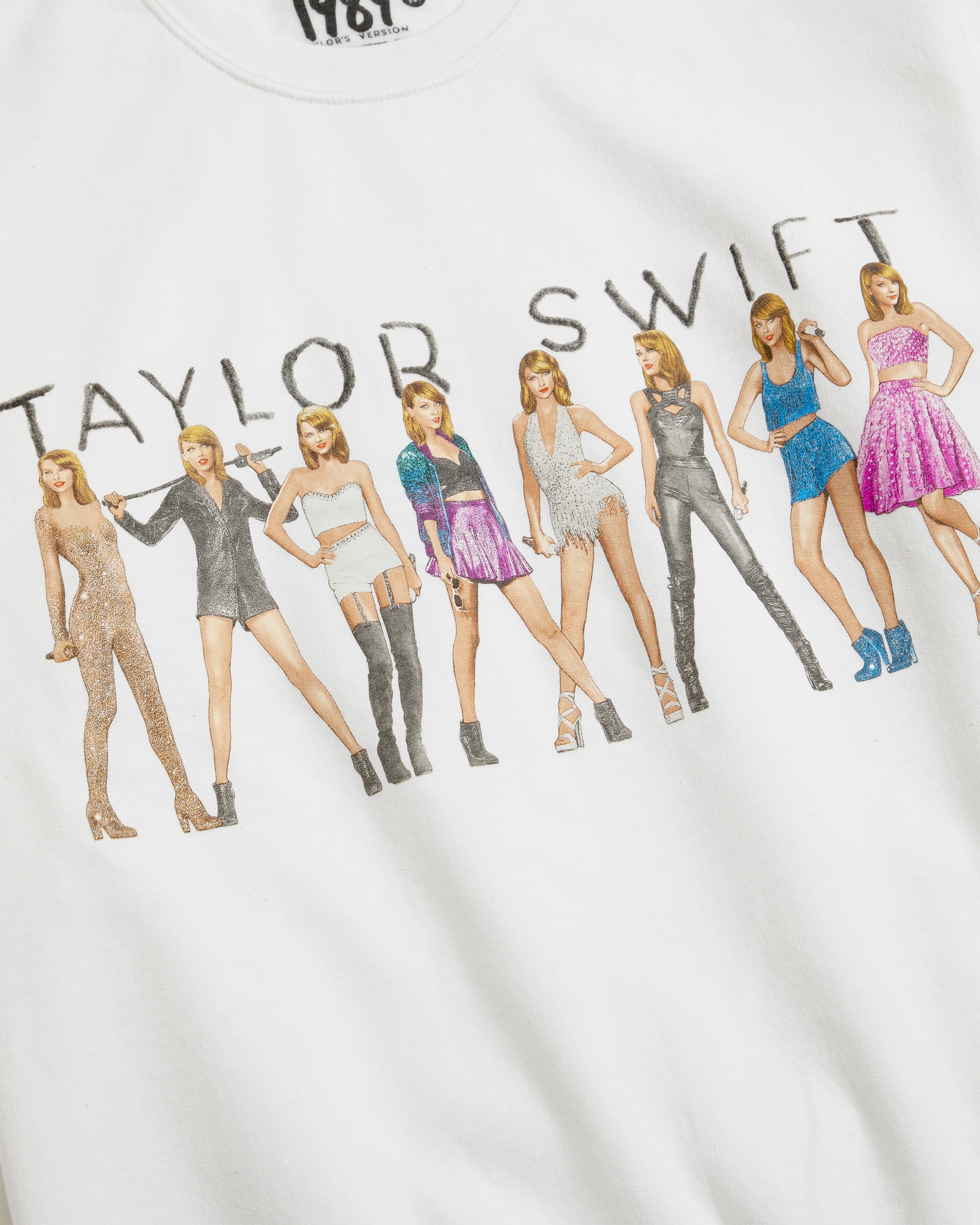 1989 (Taylor's Version) Eras Crewneck - Image 2