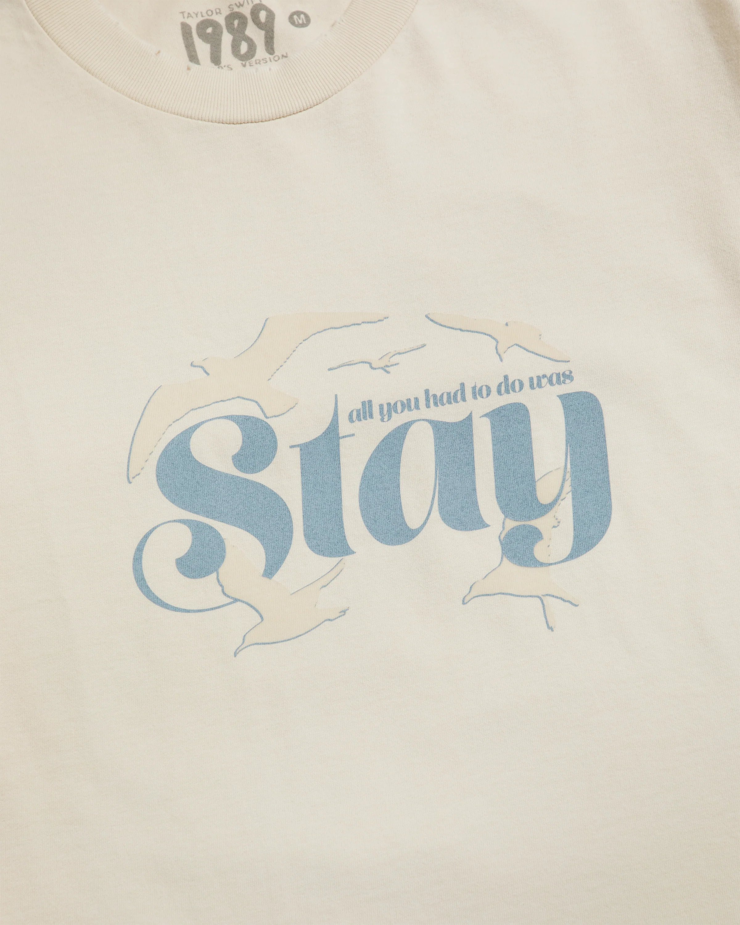 1989 (Taylor's Version) Yellow Photo T-Shirt - Image 3
