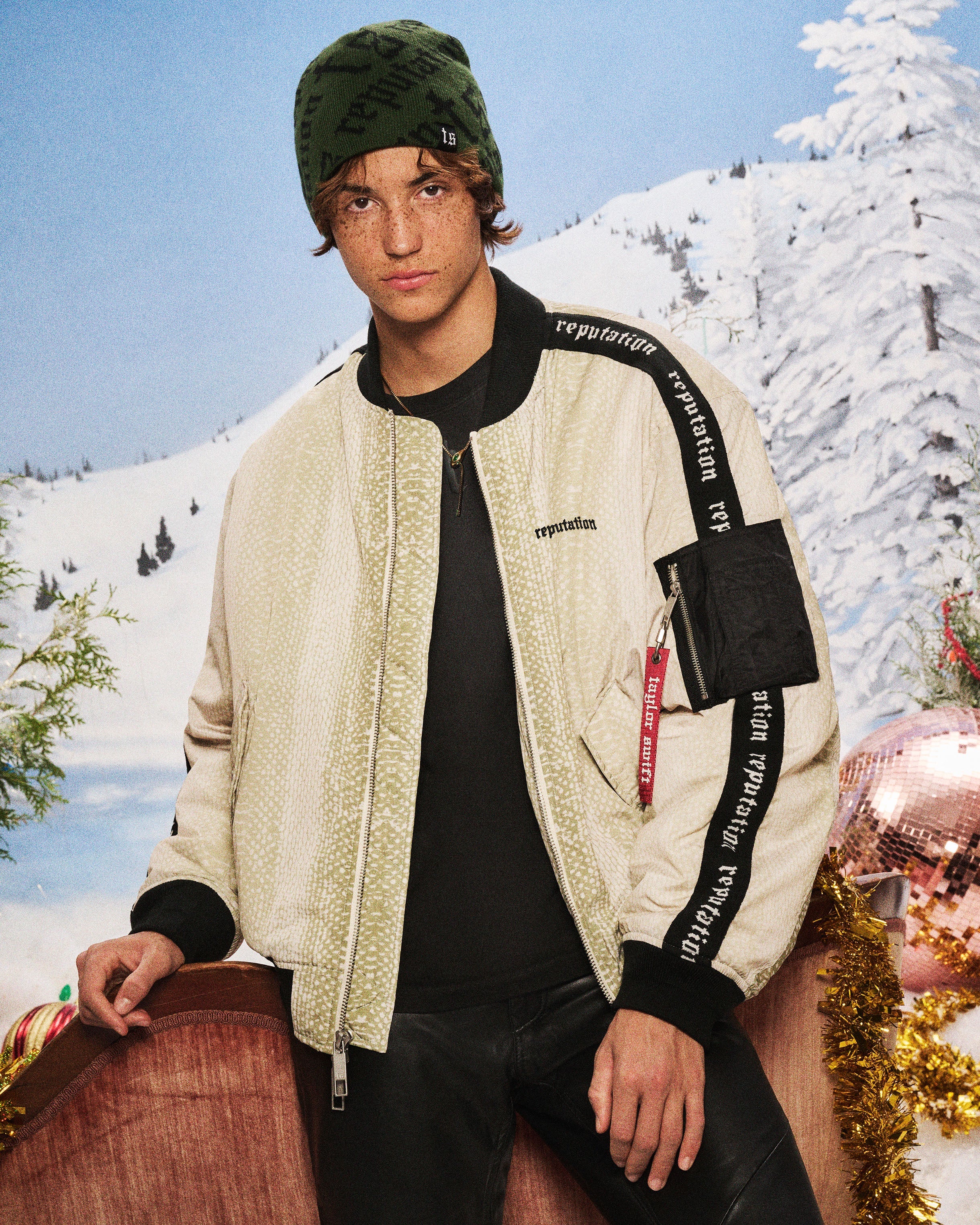 Big Reputation Album Bomber Jacket - Image 2