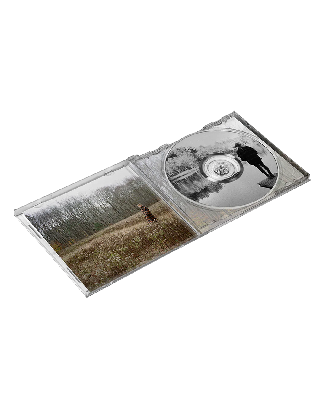 evermore album deluxe edition CD (clean version) - Image 4