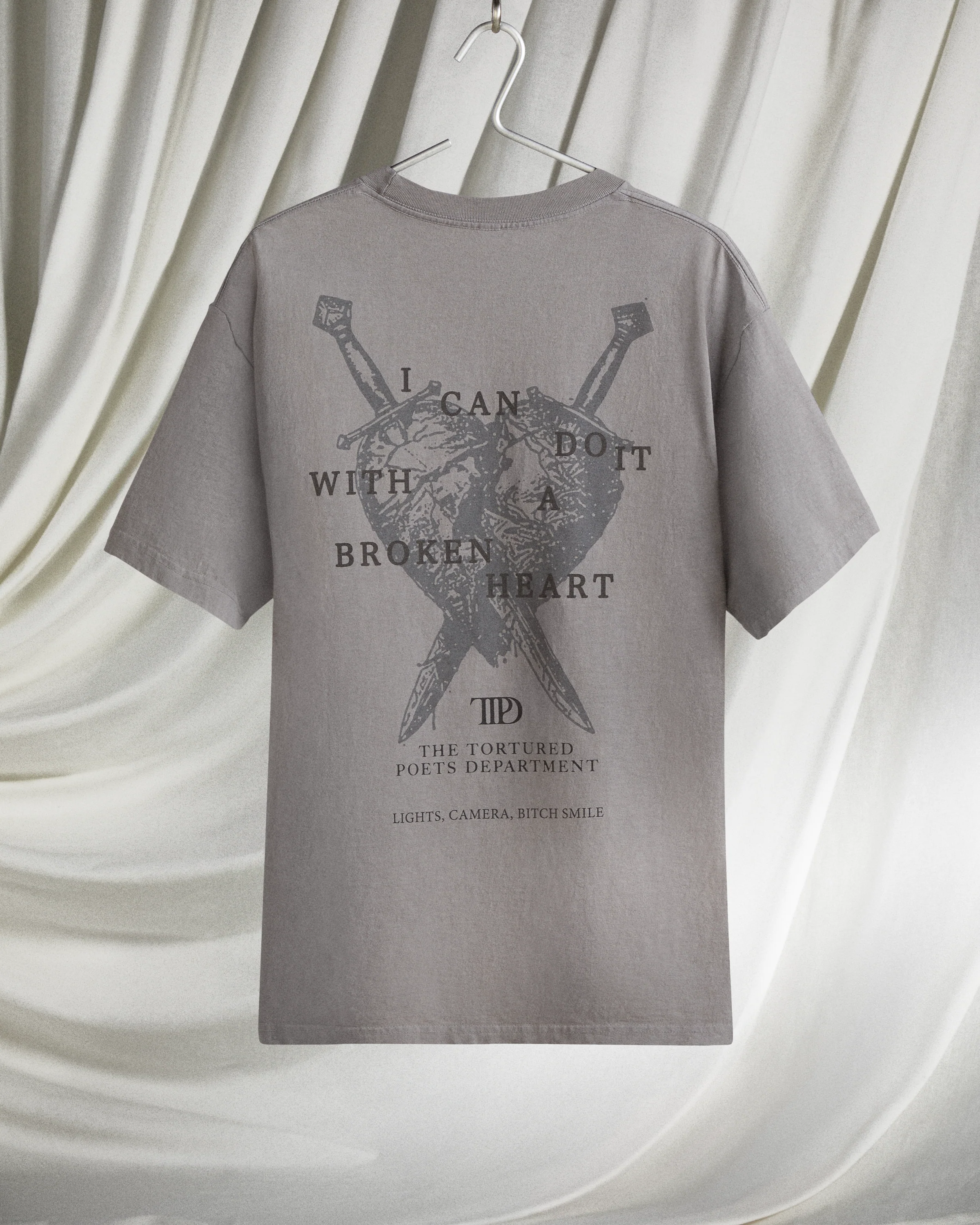 I Can Do It With A Broken Heart T-Shirt - Image 4