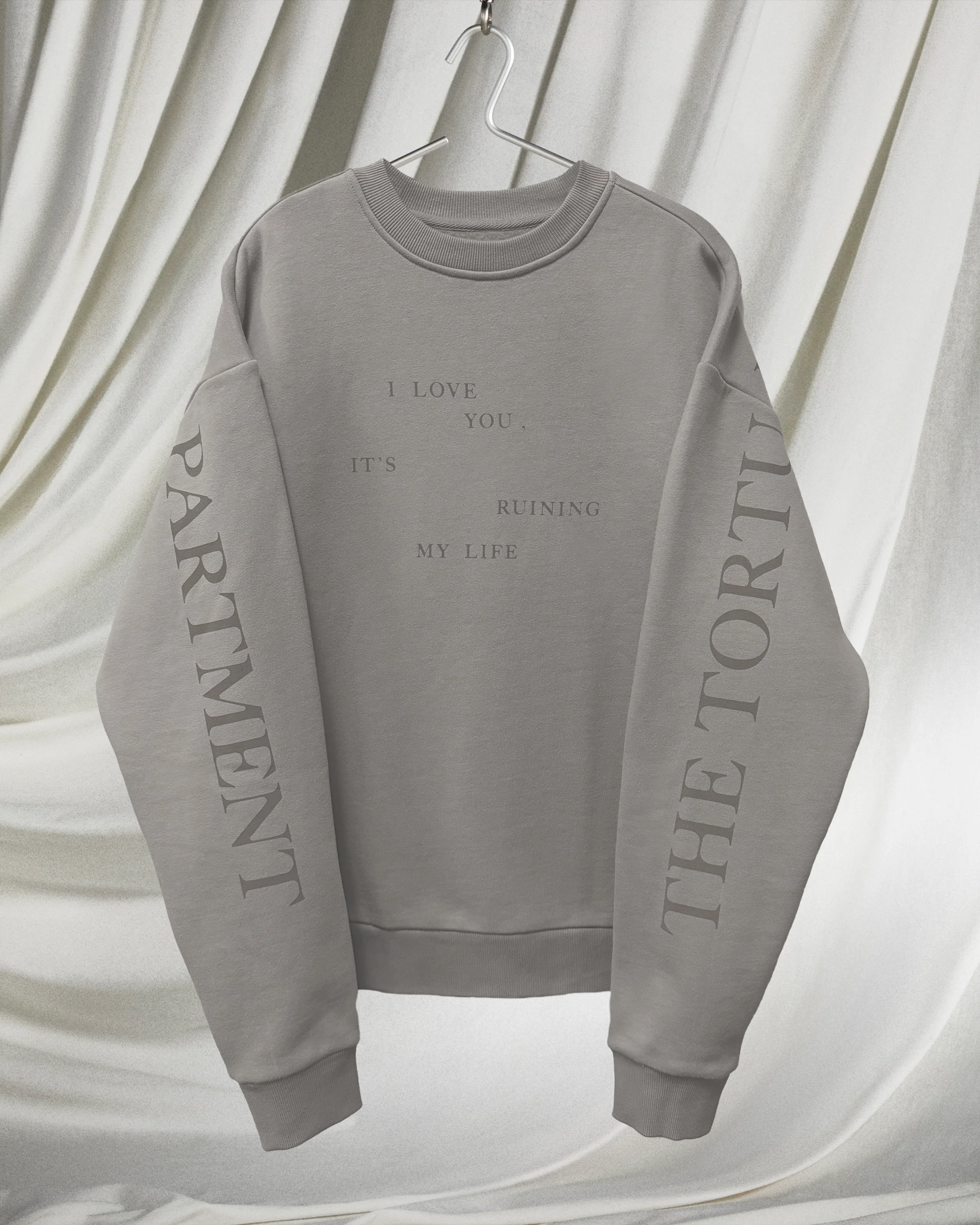 I Love You It's Ruining My Life Crewneck - Image 7