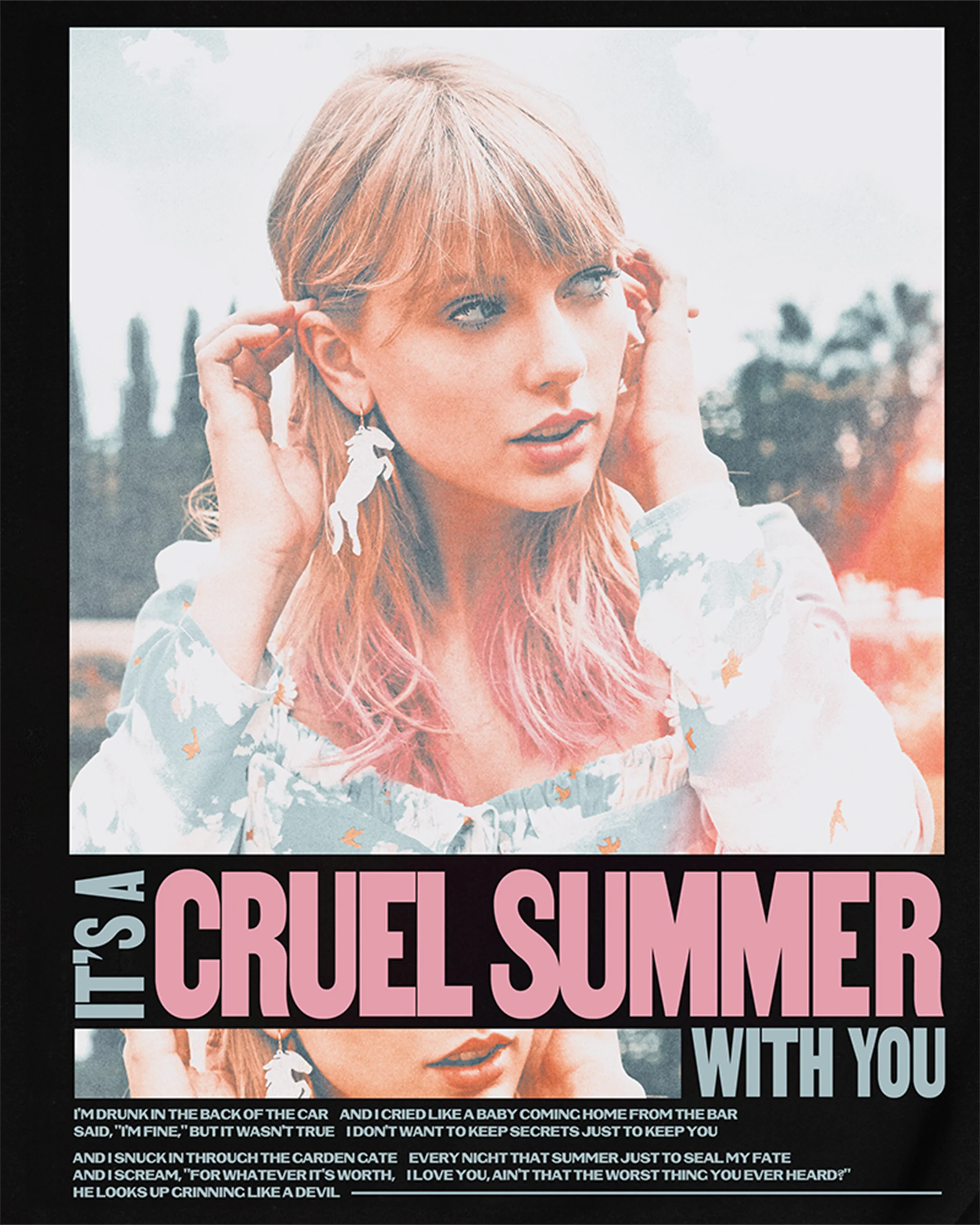 It's a Cruel Summer with You Crewneck - Image 3