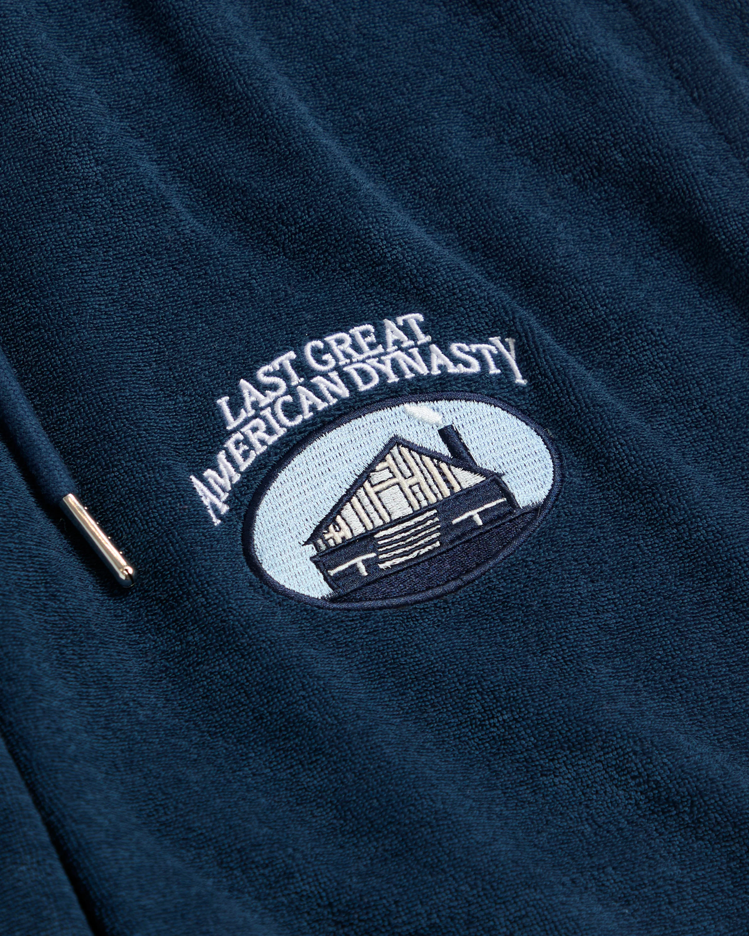 Last Great American Dynasty Terry Cloth Jogger - Image 2