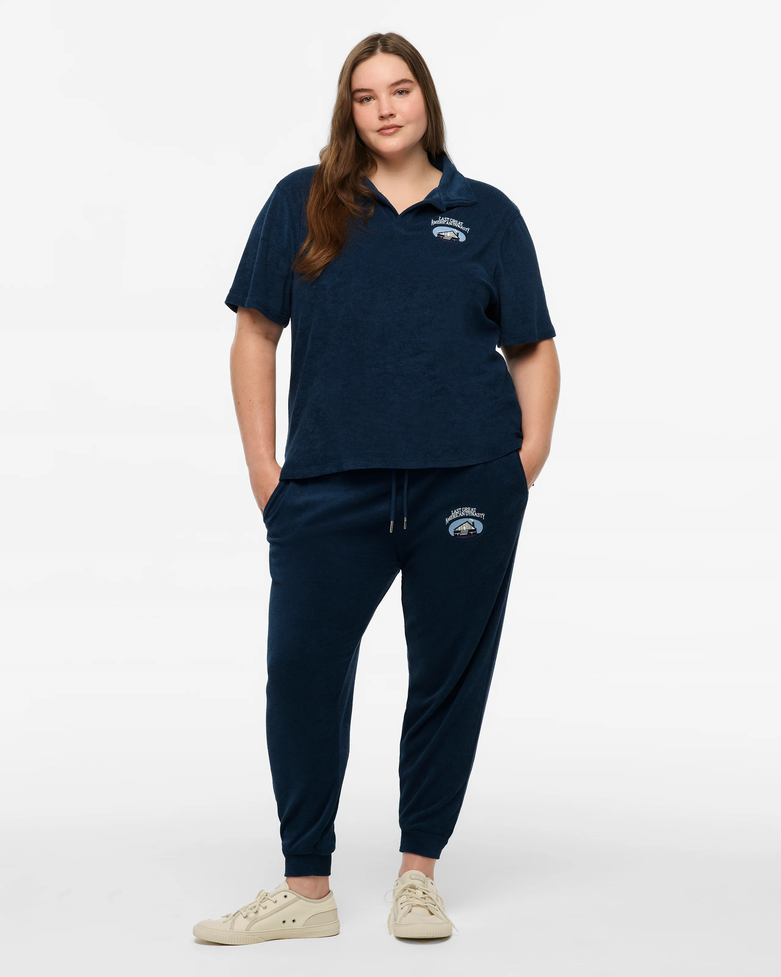 Last Great American Dynasty Terry Cloth Polo - Image 10
