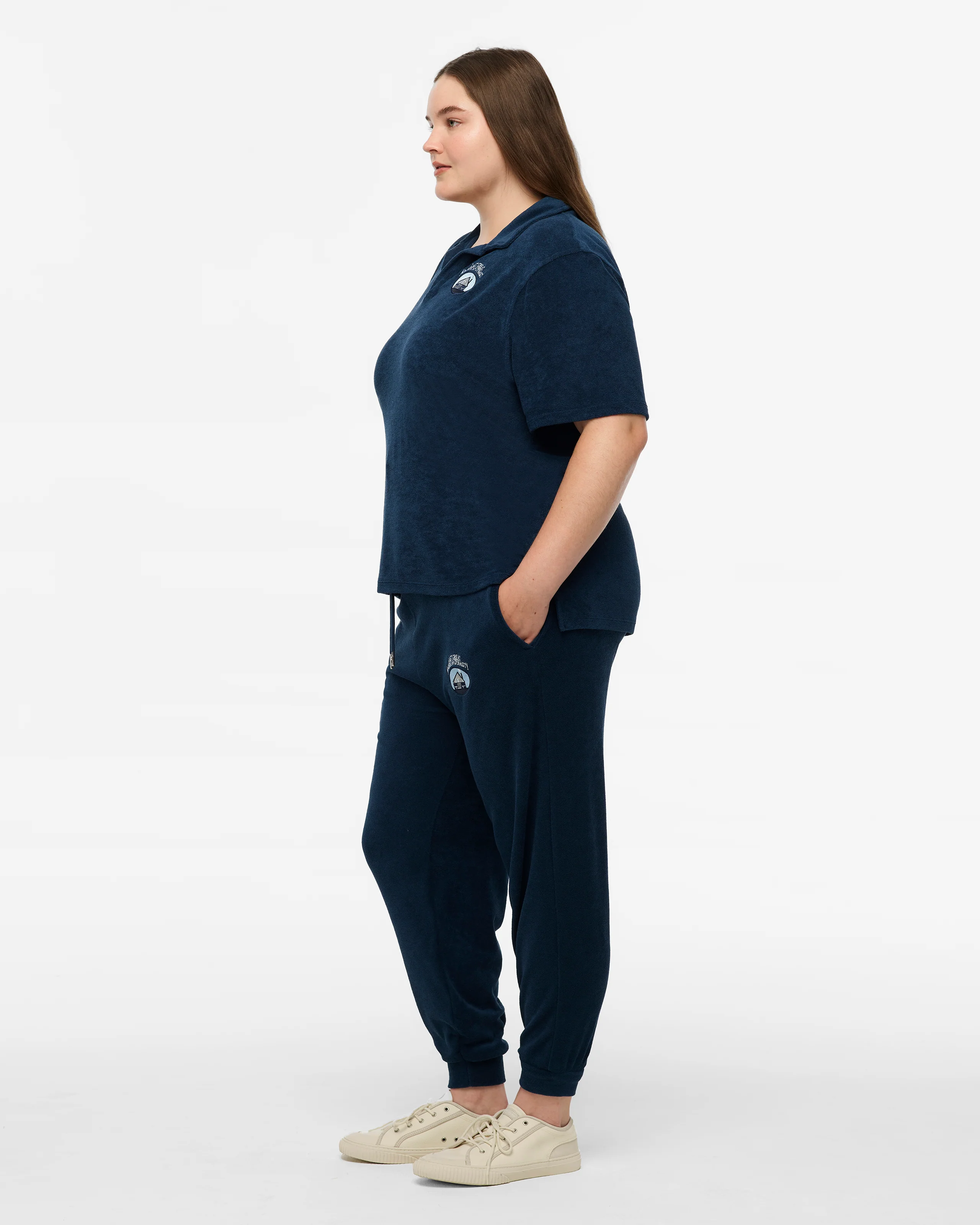 Last Great American Dynasty Terry Cloth Polo - Image 11