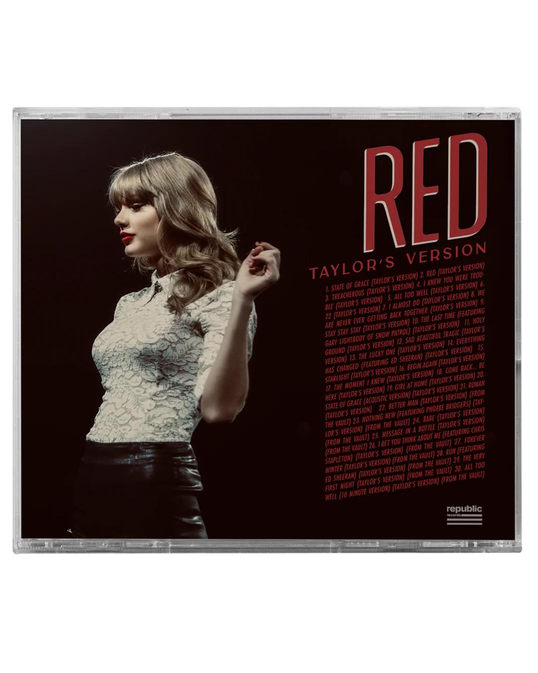 RED (Taylor's Version) CD - Image 6