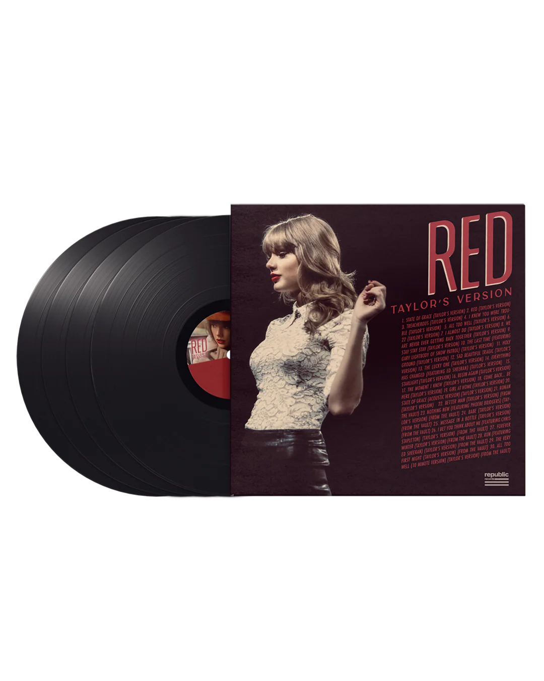 Red (Taylor's Version) Vinyl - Image 2