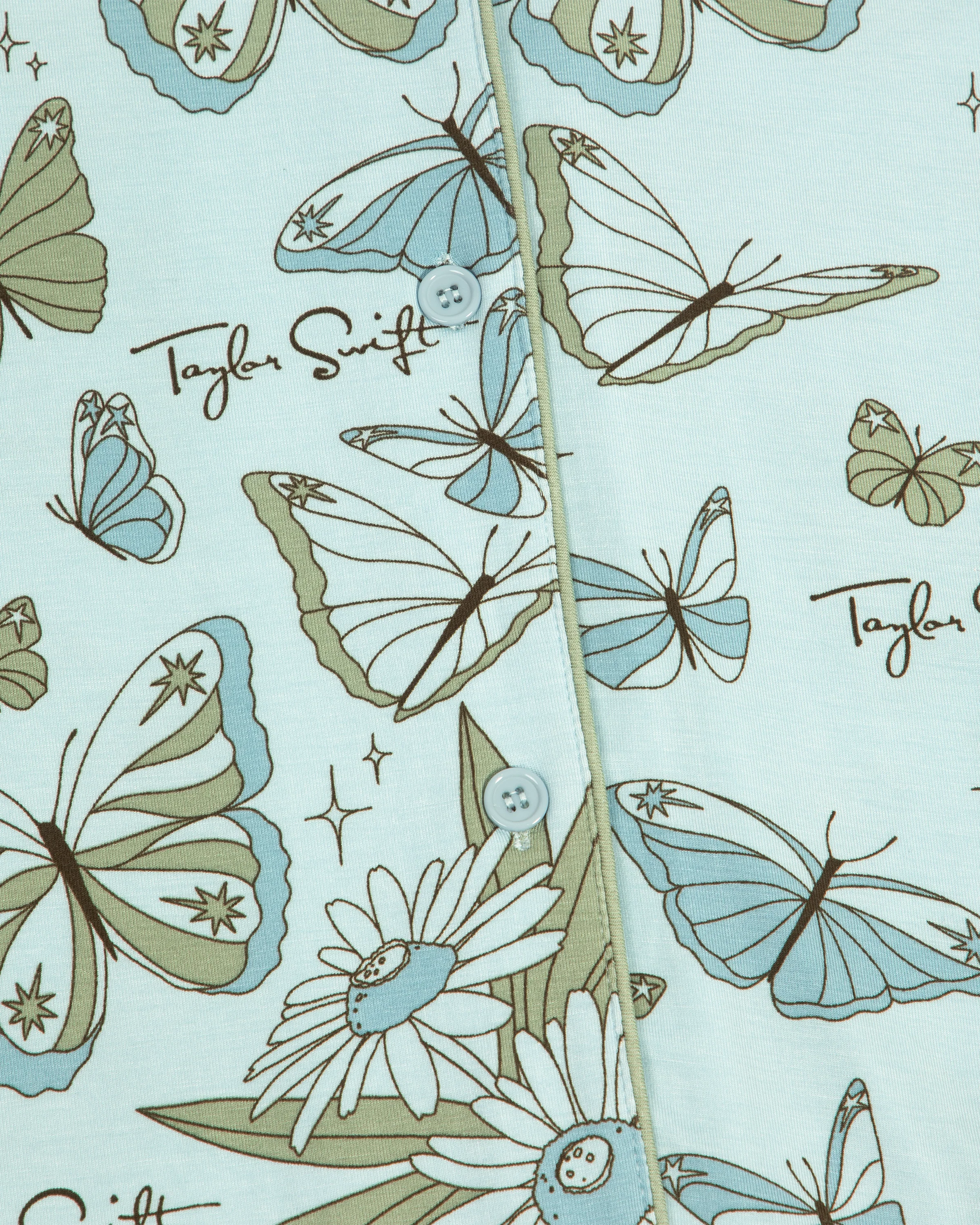 Self-Titled Butterfly PJ Shirt Dress - Image 2