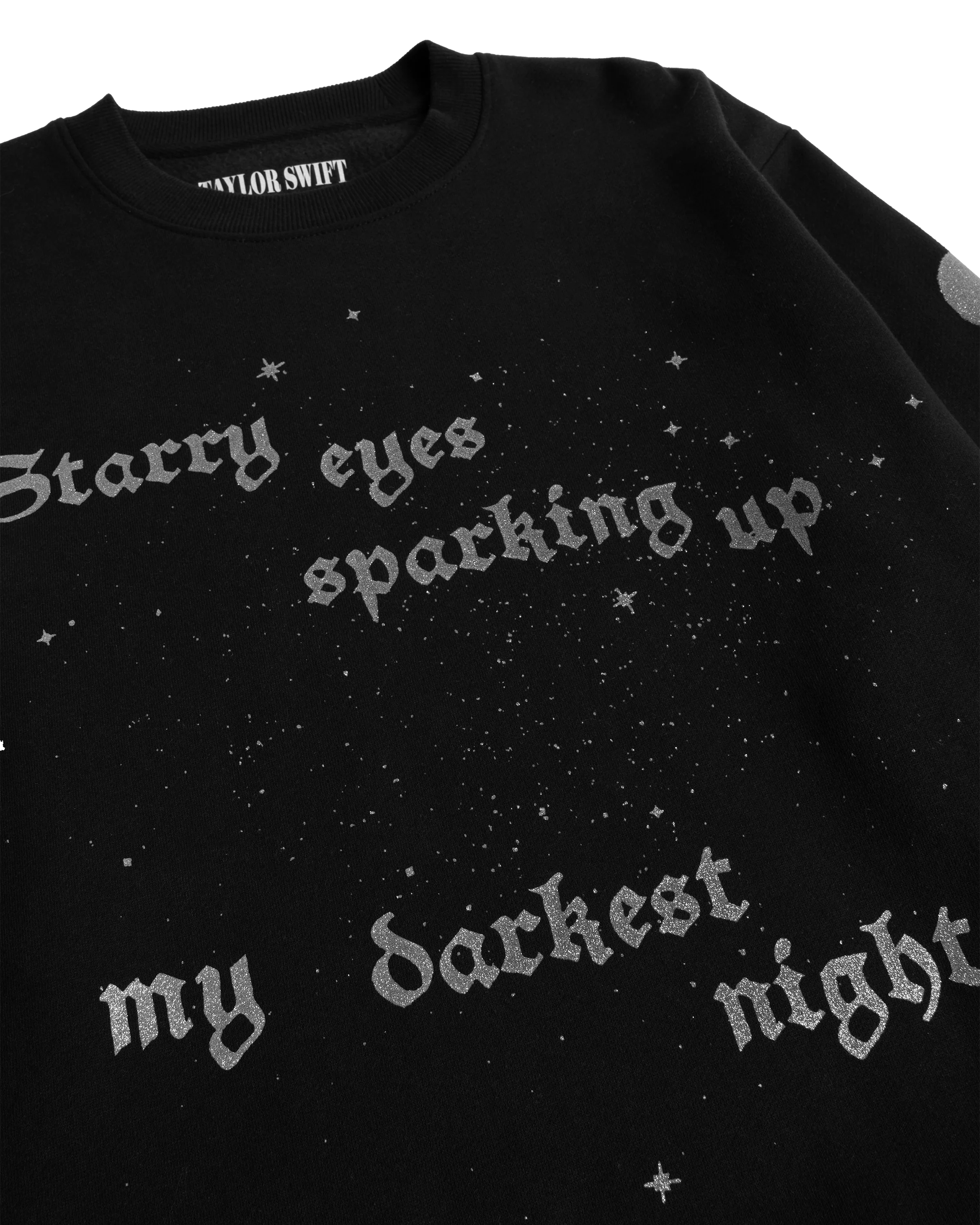 Sparking Up My Darkest Night Crewneck - Image 4