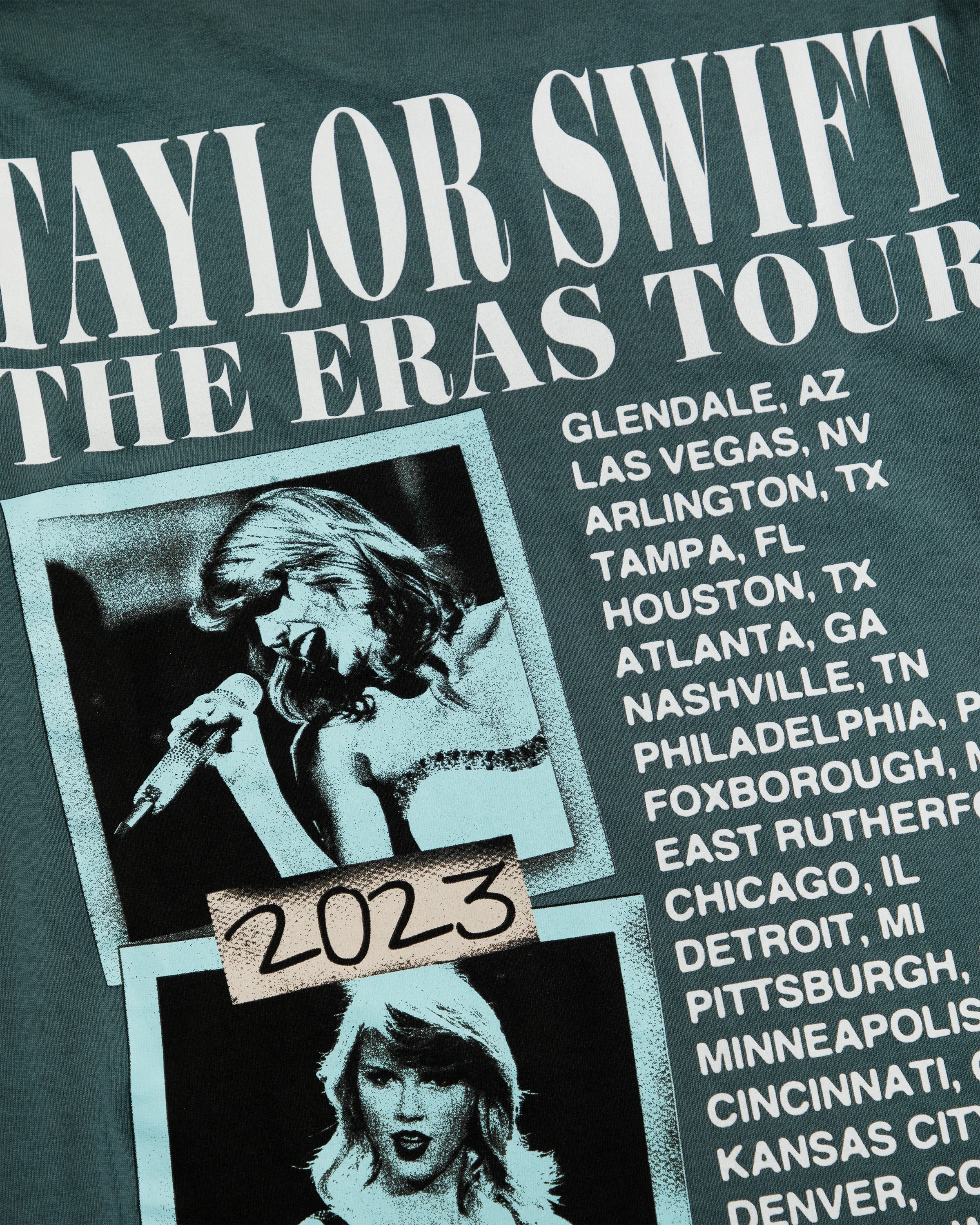 Taylor Swift | The Eras Tour 1989 Album T-Shirt - Image 4