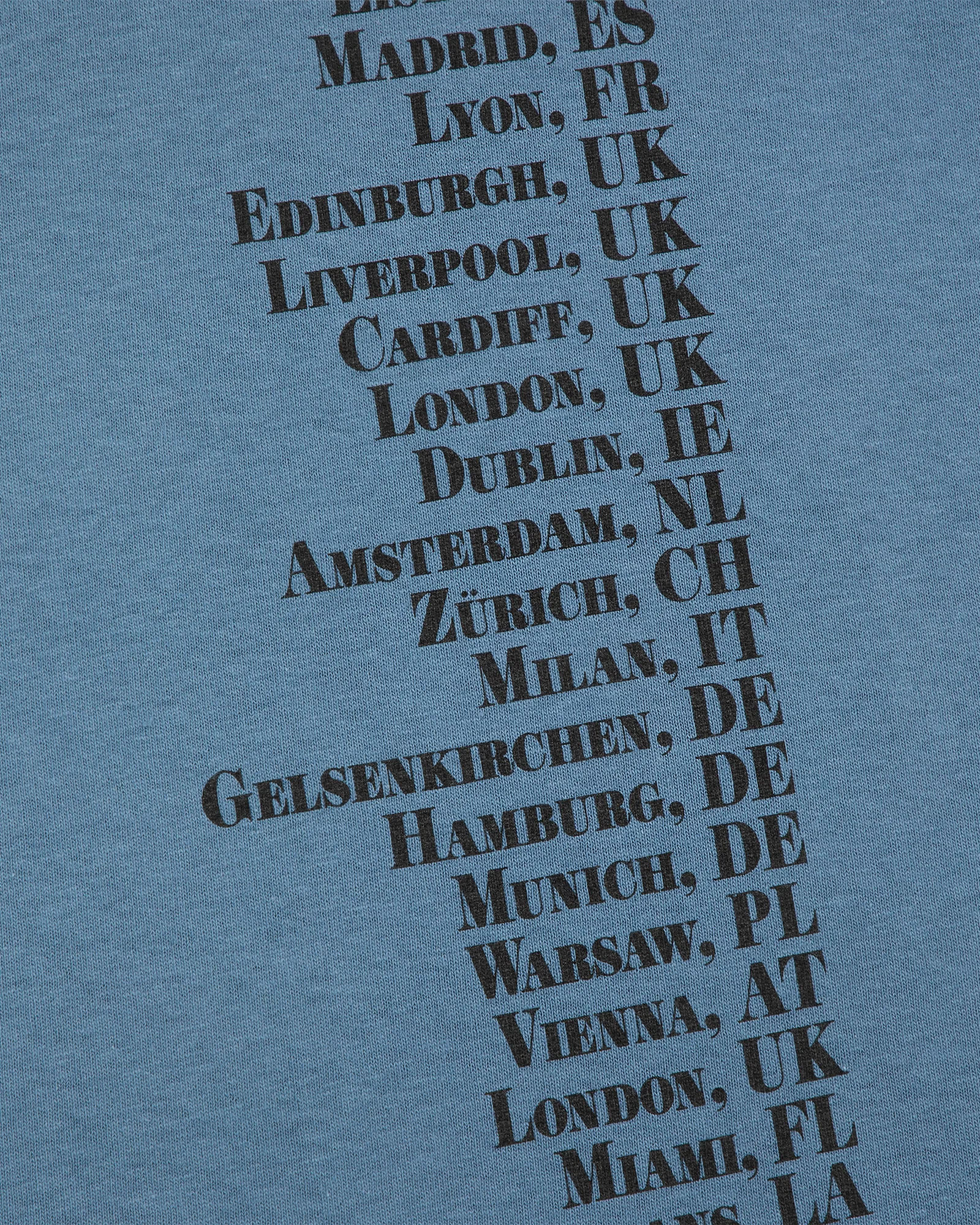 Taylor Swift | The Eras Tour Blue T-Shirt - Image 4