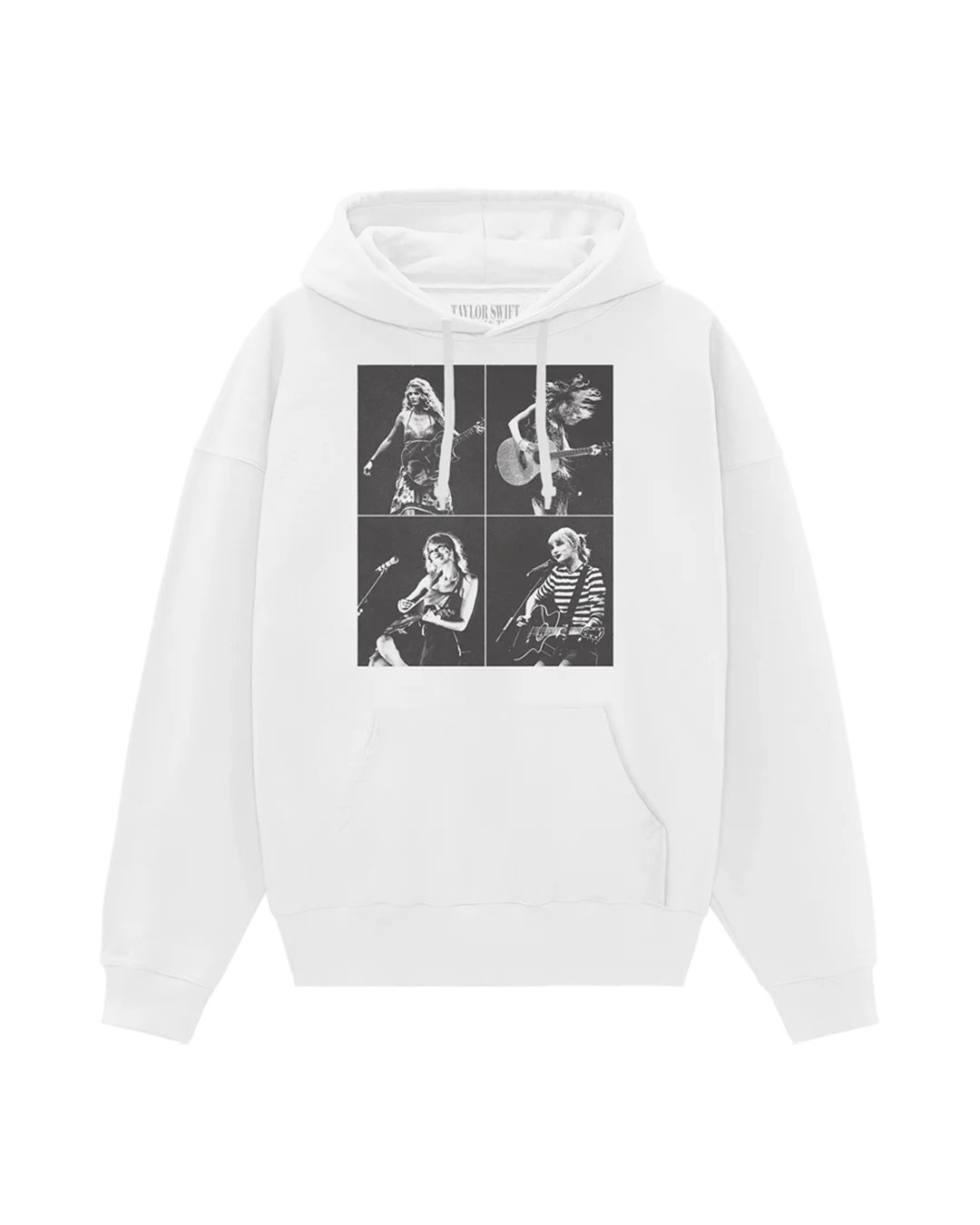 Taylor Swift | The Eras Tour Collage White Hoodie - Image 2