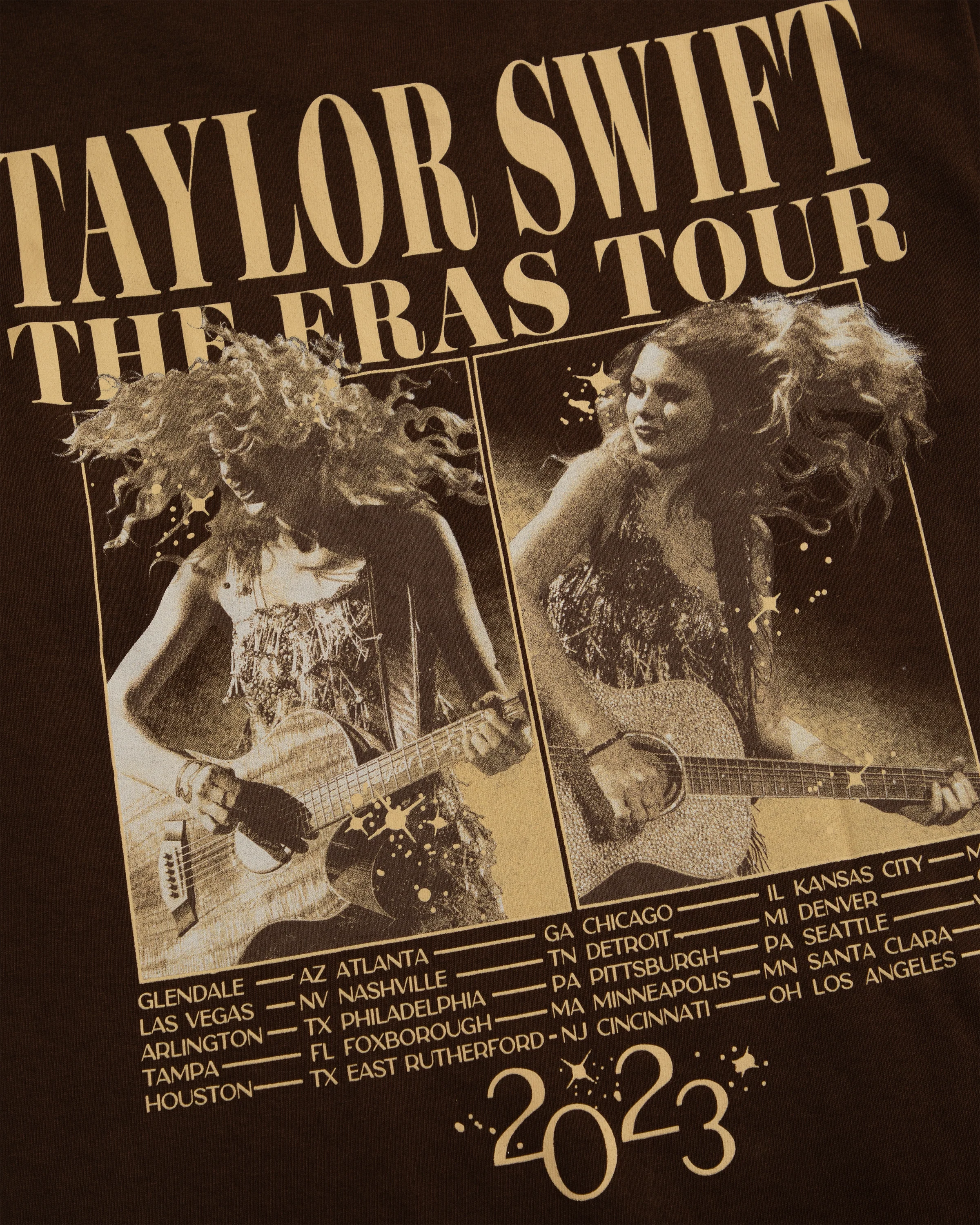 Taylor Swift | The Eras Tour Fearless (Taylor's Version) Album T-Shirt - Image 4