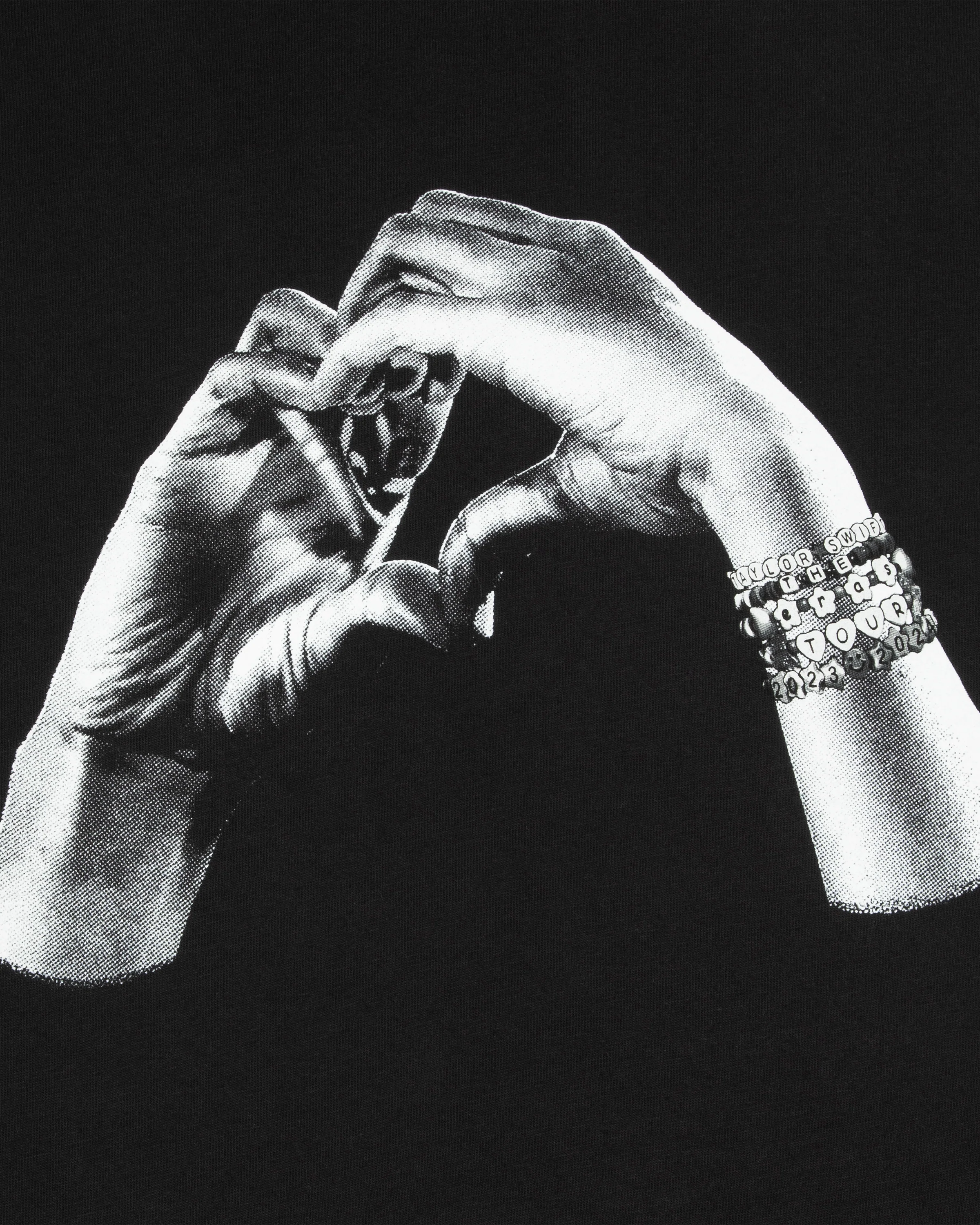 Taylor Swift | The Eras Tour Heart Hands Muscle Oversized Tank - Image 3