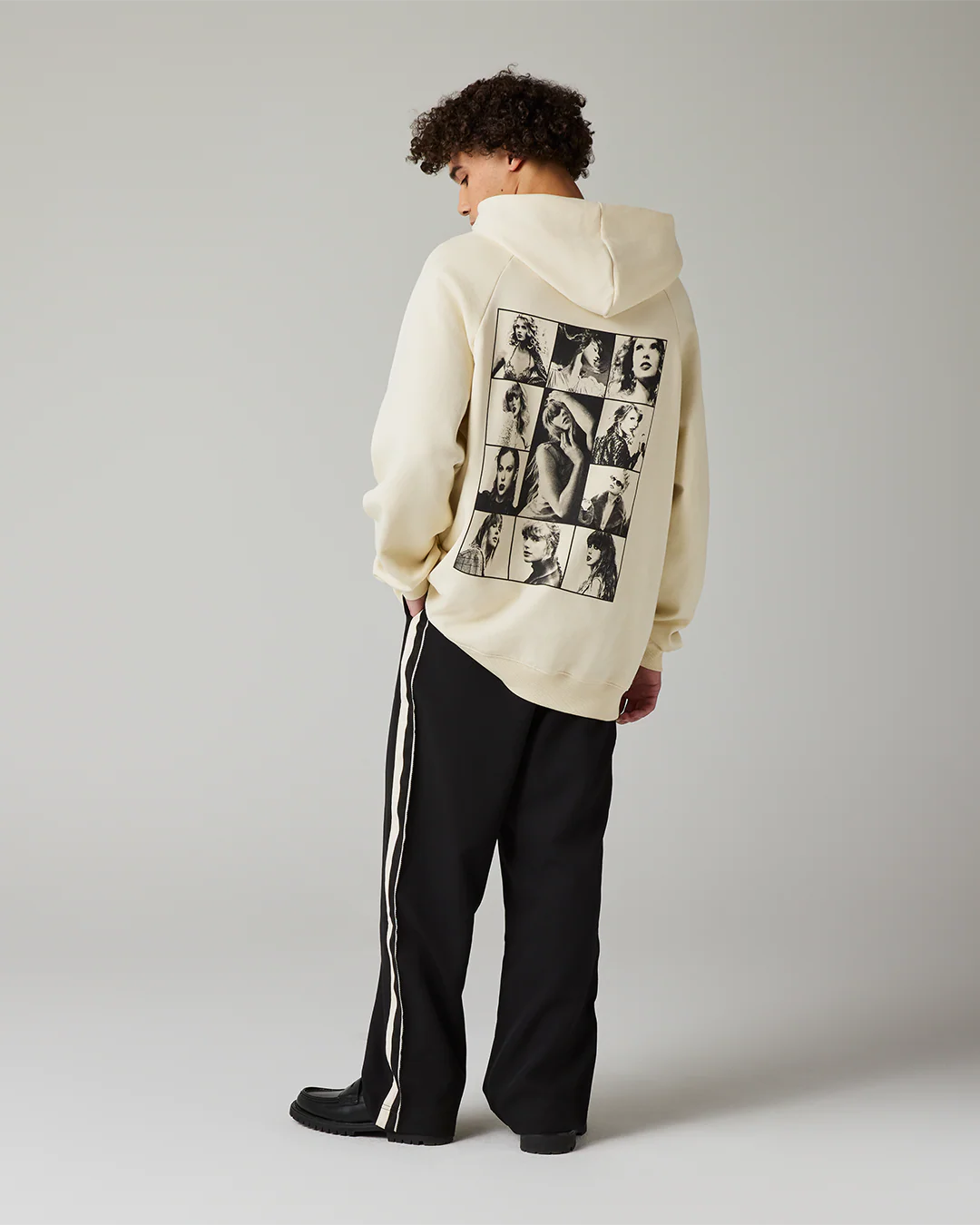 Taylor Swift | The Eras Tour III Beige Hoodie - Image 10