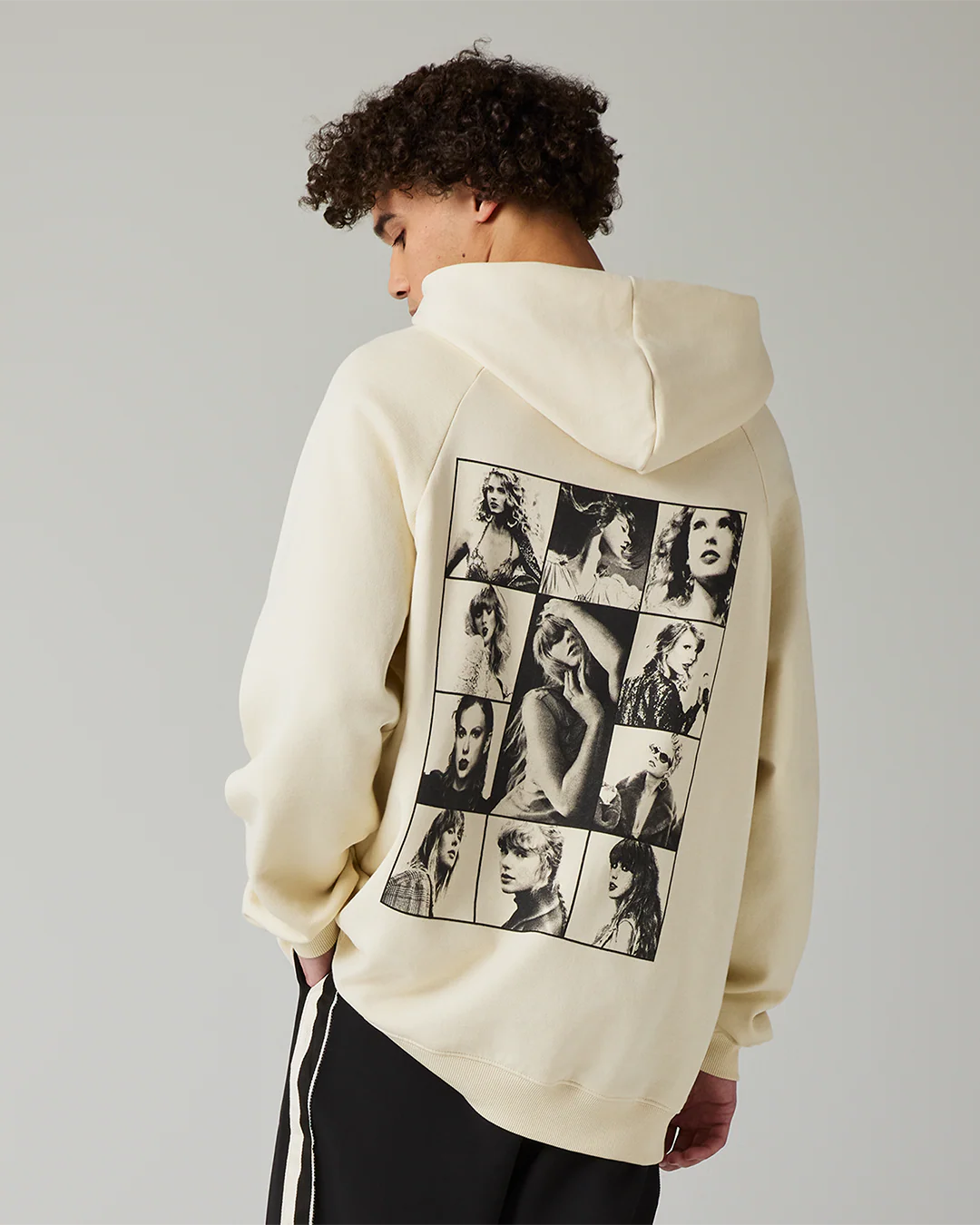 Taylor Swift | The Eras Tour III Beige Hoodie - Image 9