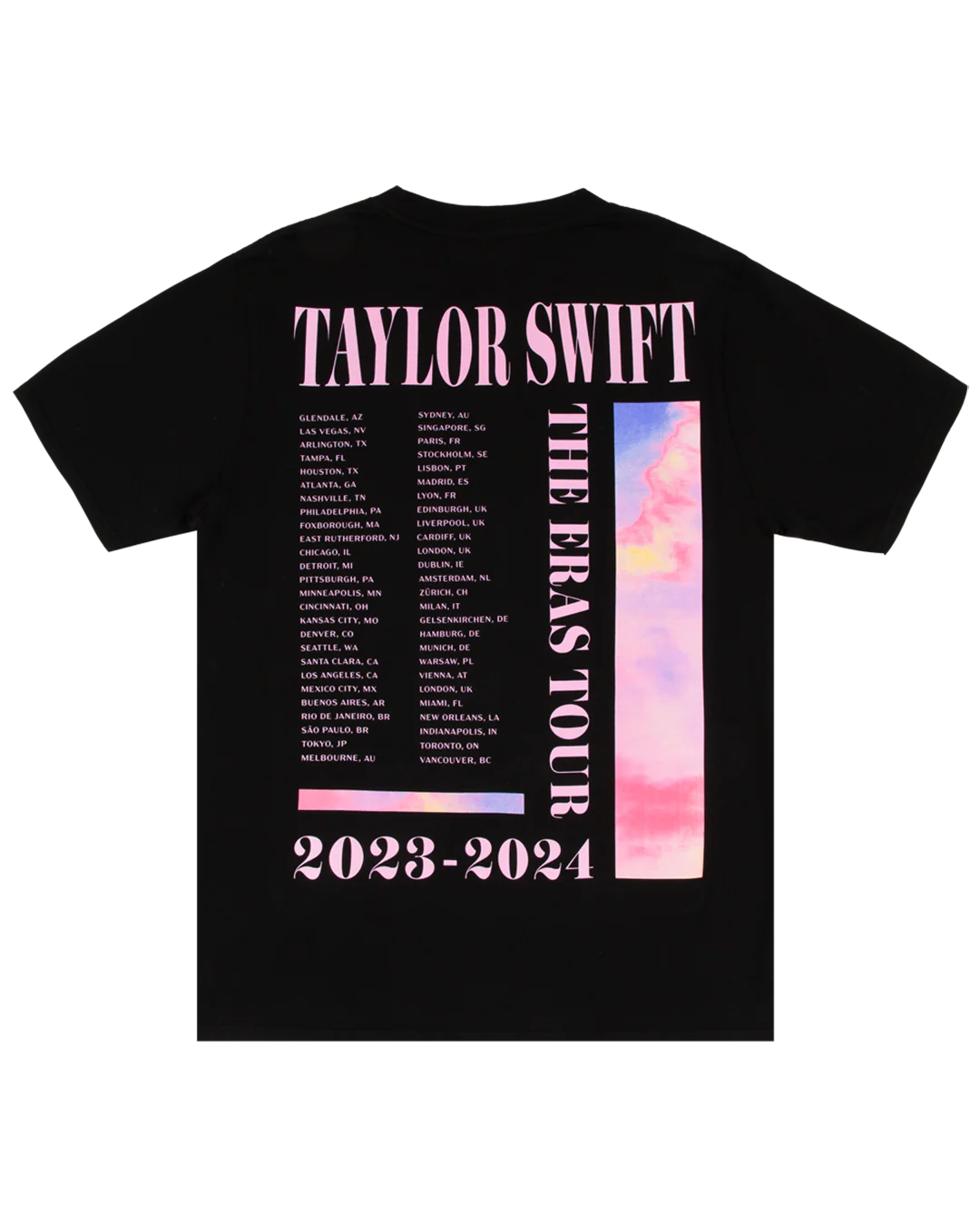 Taylor Swift | The Eras Tour Lover Oversized T-Shirt - Image 2