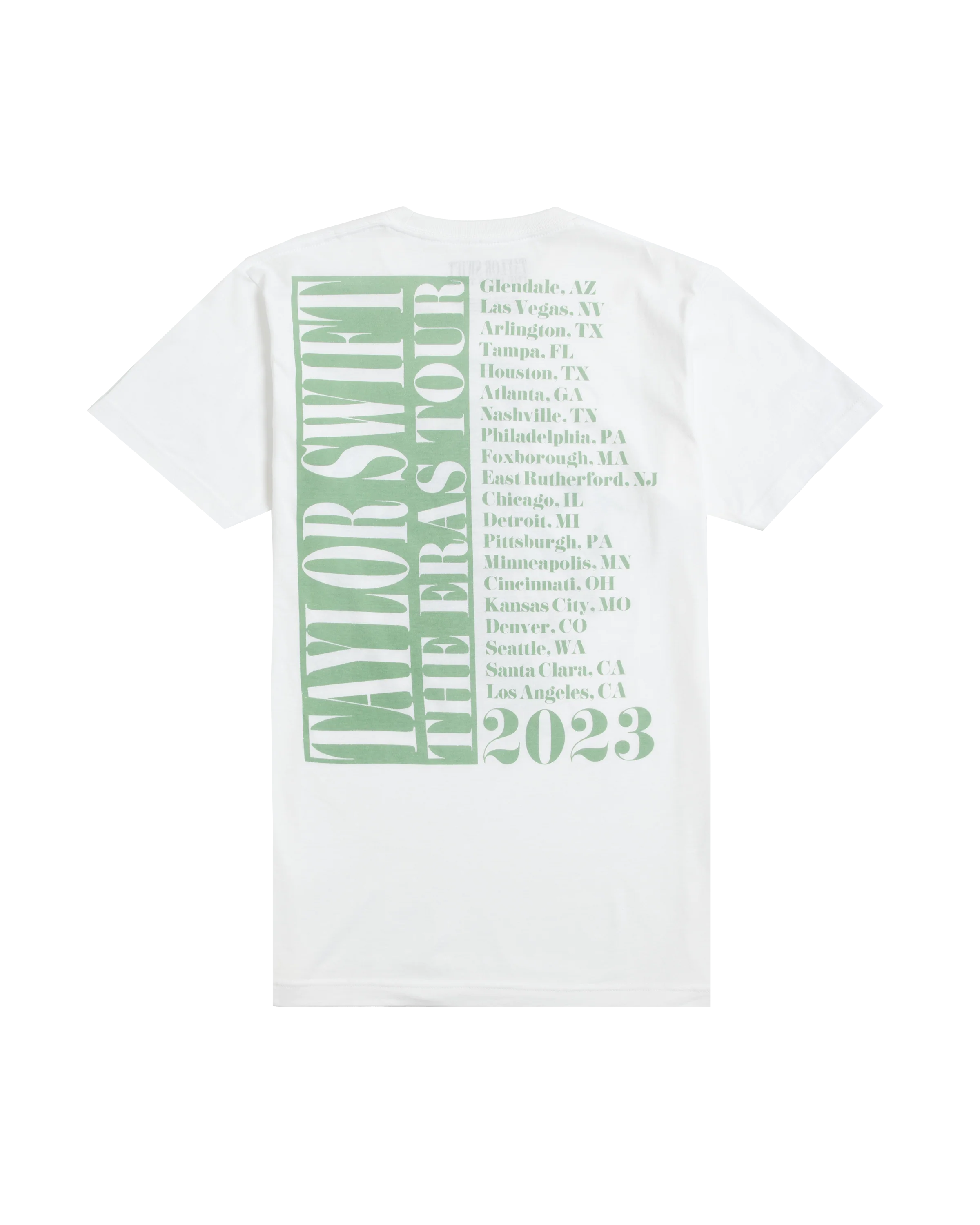 Taylor Swift | The Eras Tour Self-Titled Album T-Shirt - Image 2