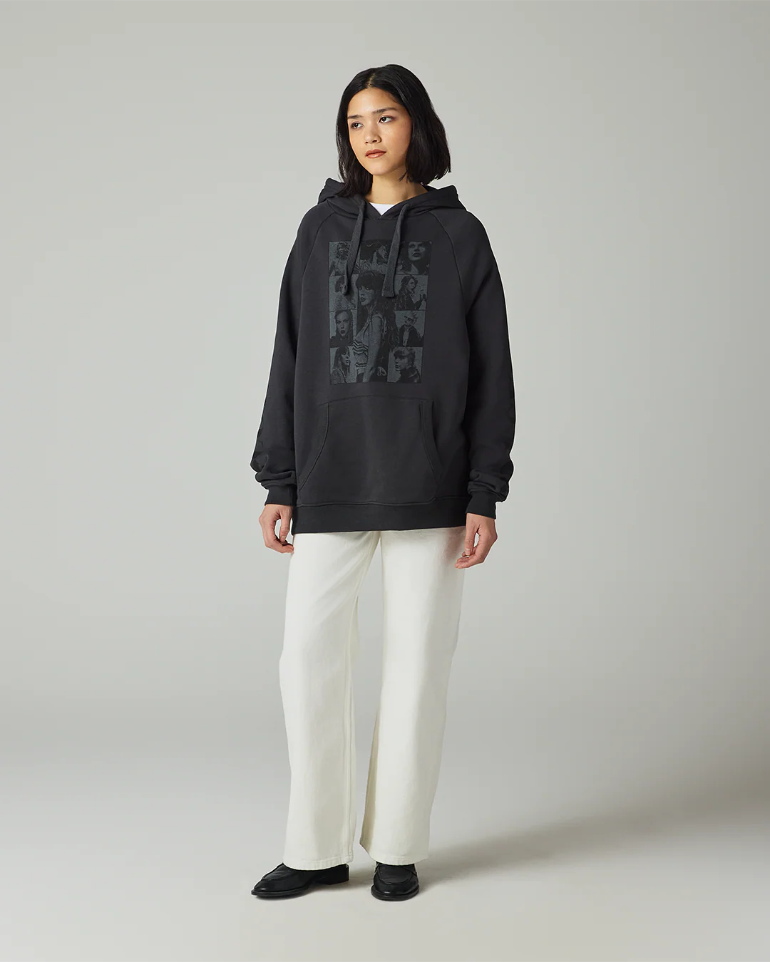 Taylor Swift | The Eras Tour Through LA Black Hoodie - Image 7
