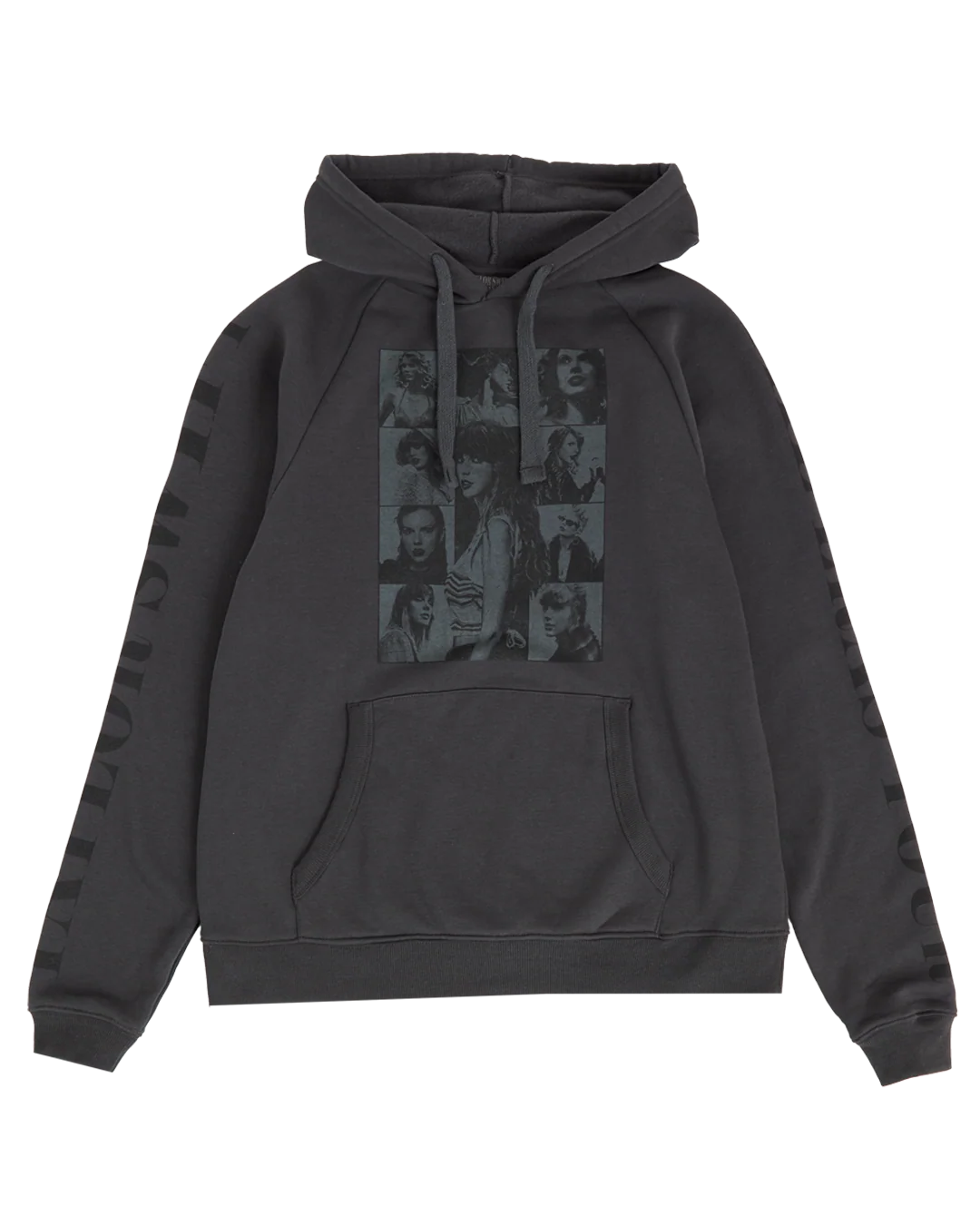 Taylor Swift | The Eras Tour Through London Black Hoodie - Image 2