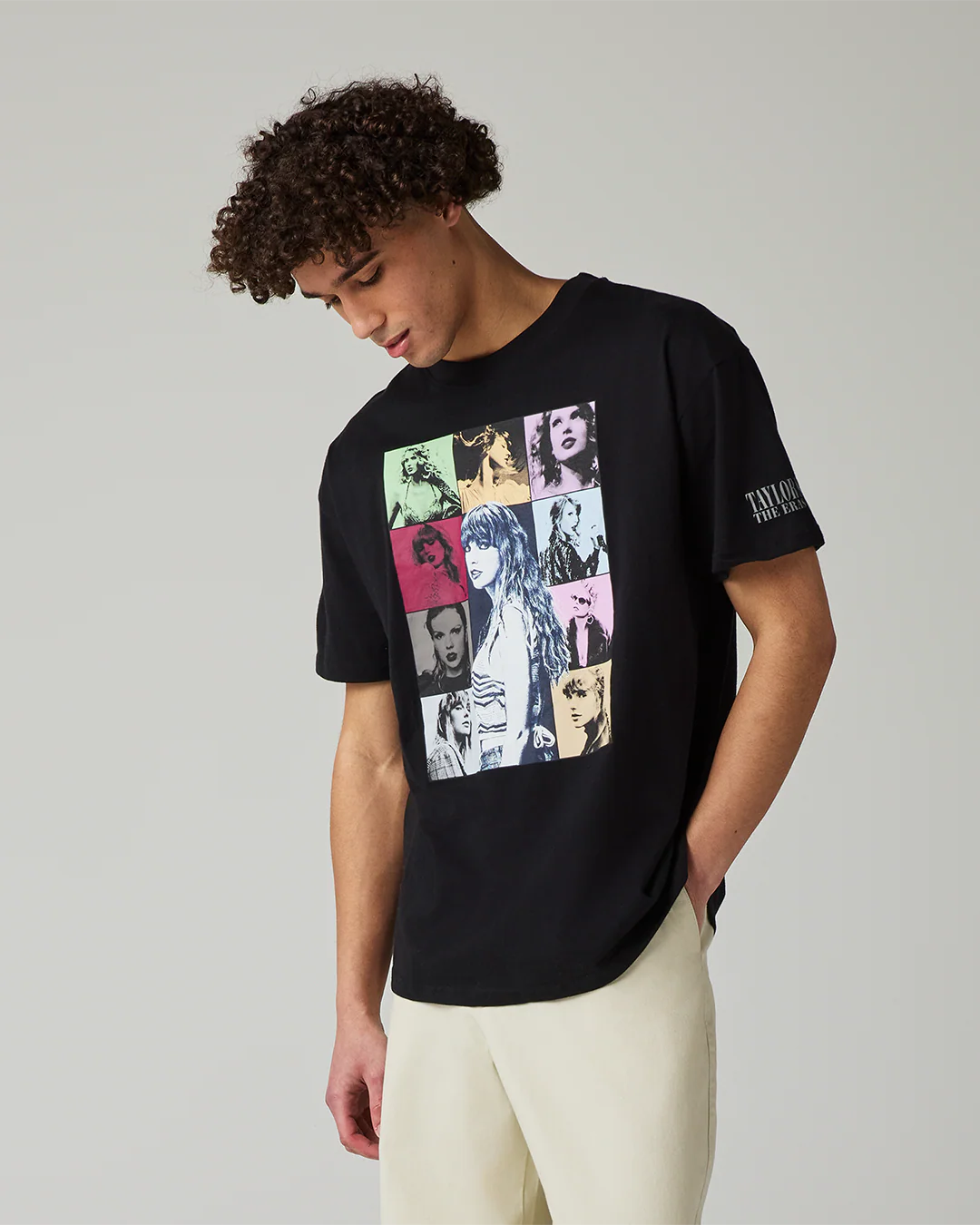 Taylor Swift | The Eras Tour Through London Black T-Shirt - Image 3