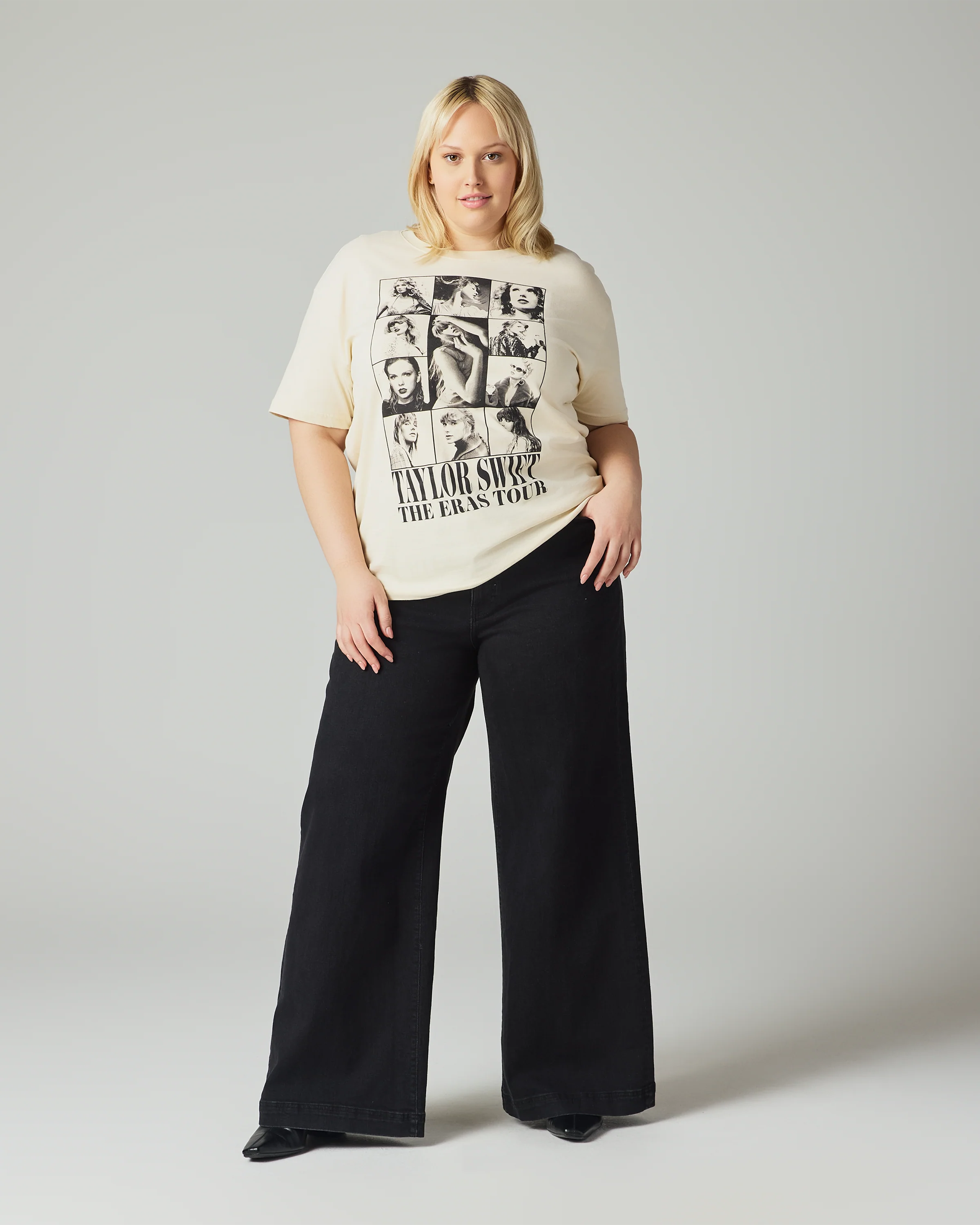 Taylor Swift | The Eras Tour Through Vancouver Beige T-Shirt - Image 10