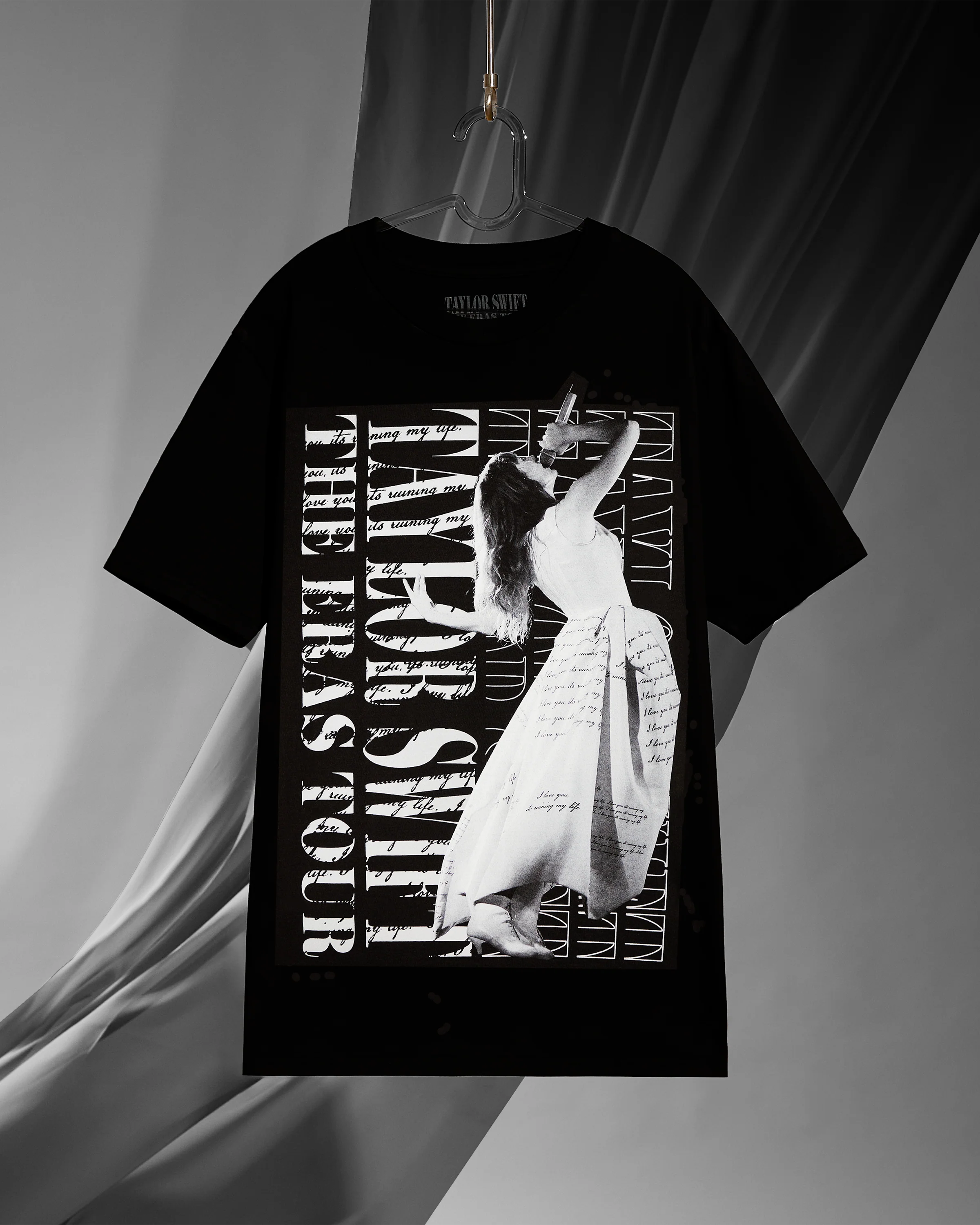 Taylor Swift | The Eras Tour TTPD Live Photo Oversized T-Shirt - Image 5