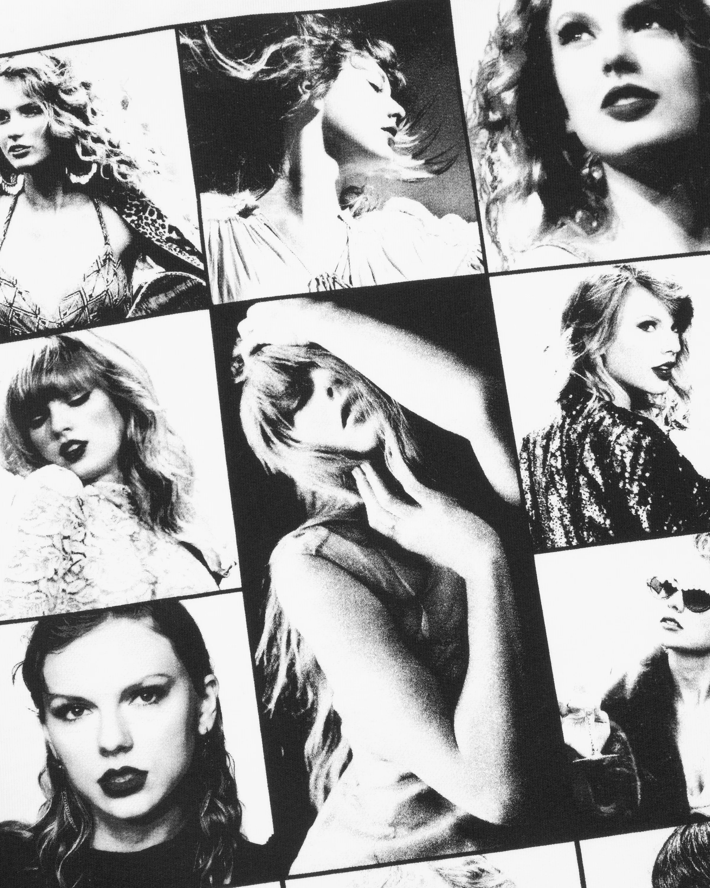 Taylor Swift | The Eras Tour White Crewneck - Image 3