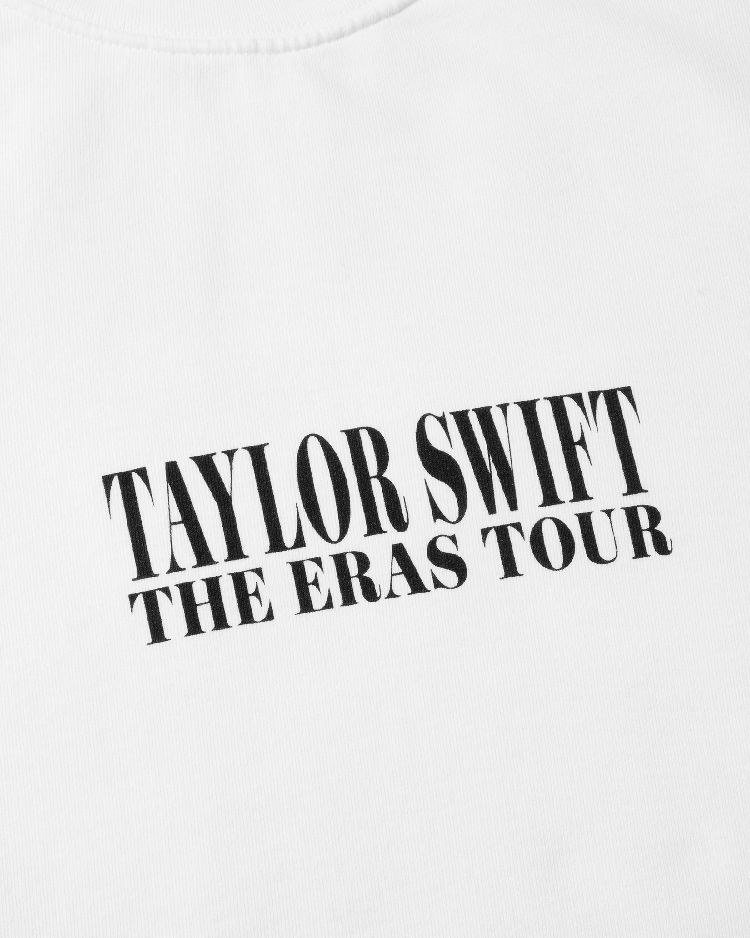 Taylor Swift | The Eras Tour White Crewneck - Image 4
