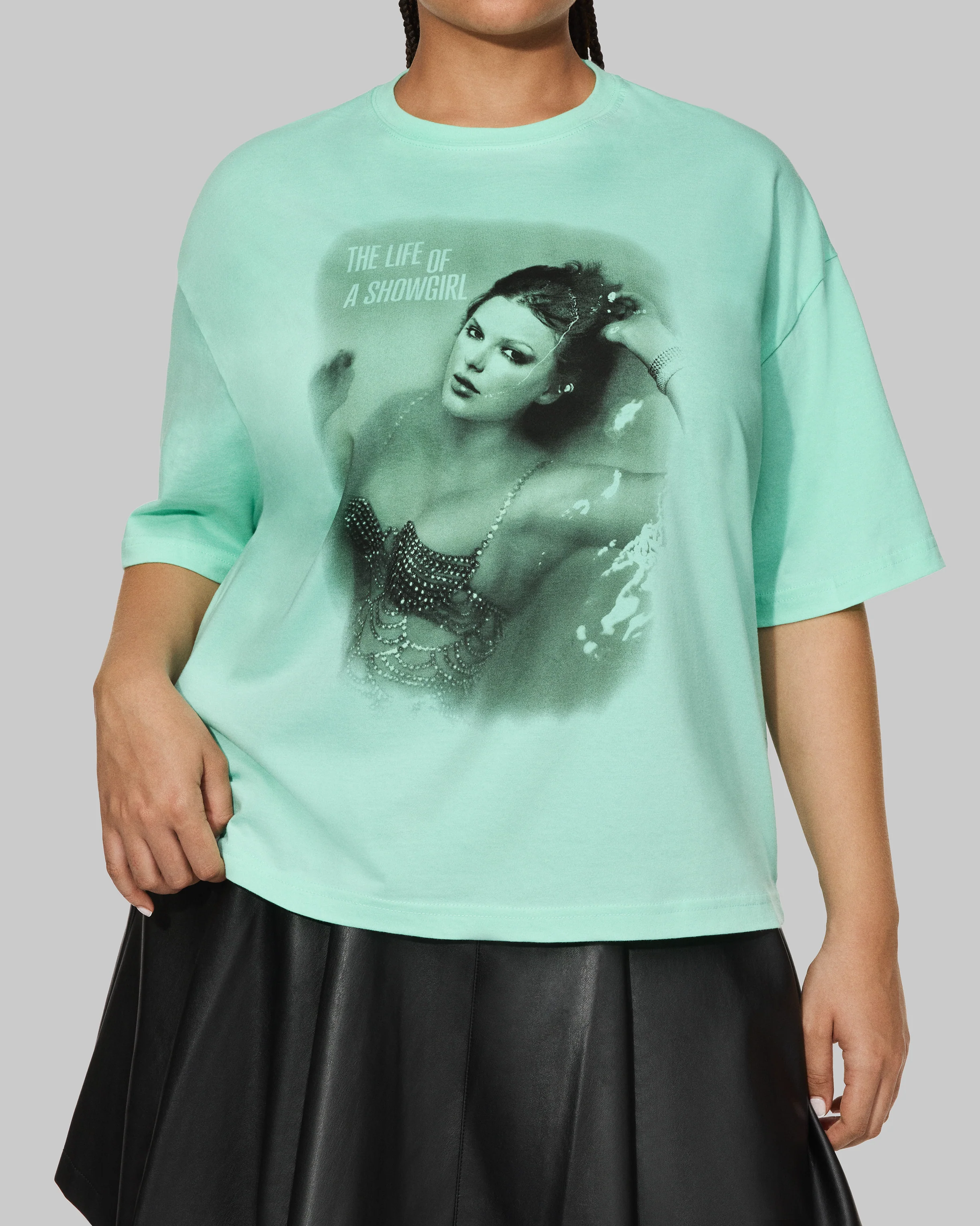 The Life of a Showgirl Mint T-Shirt - Image 4
