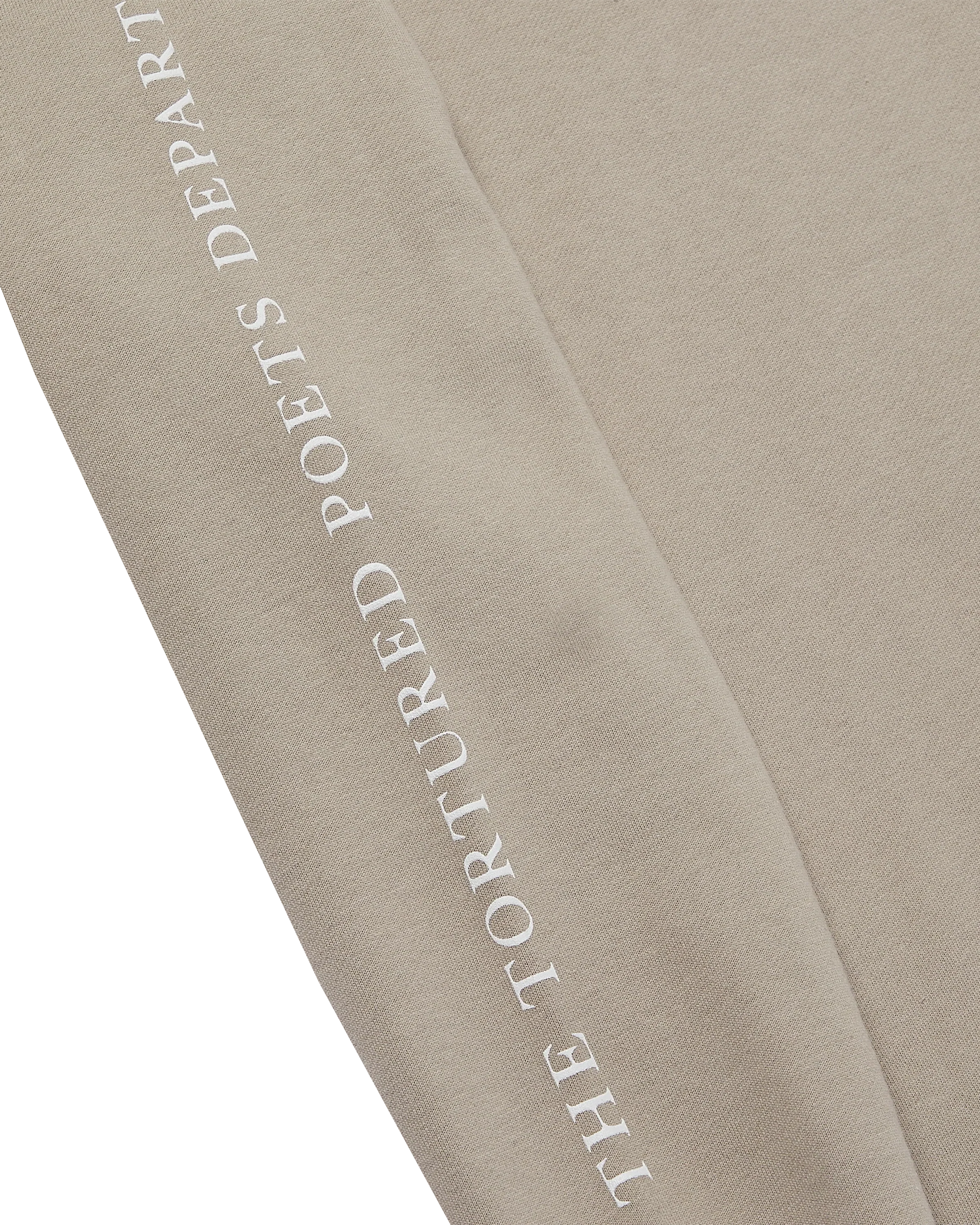 The Tortured Poets Department Beige Crewneck - Image 5