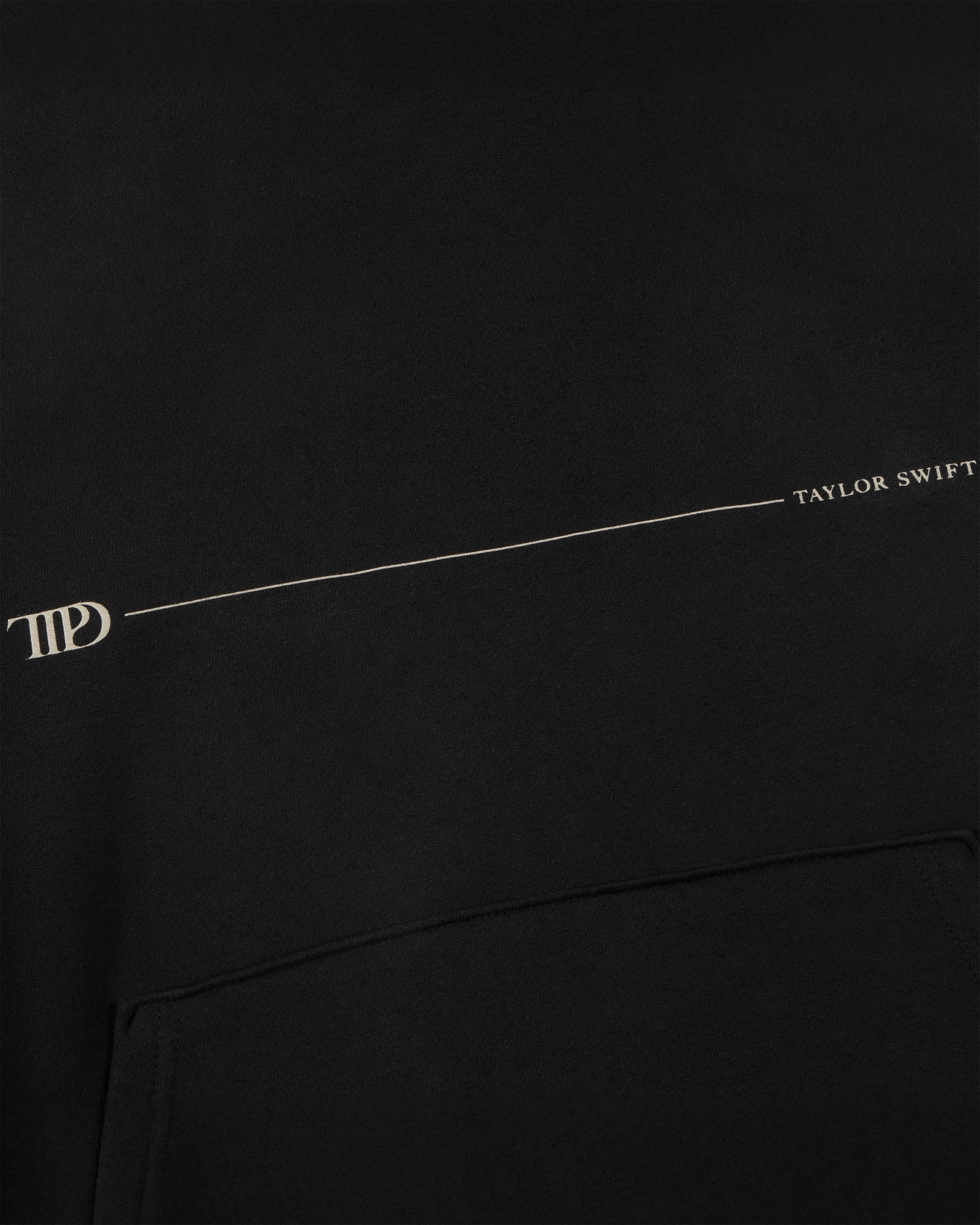 The Tortured Poets Department Black Hoodie - Image 5