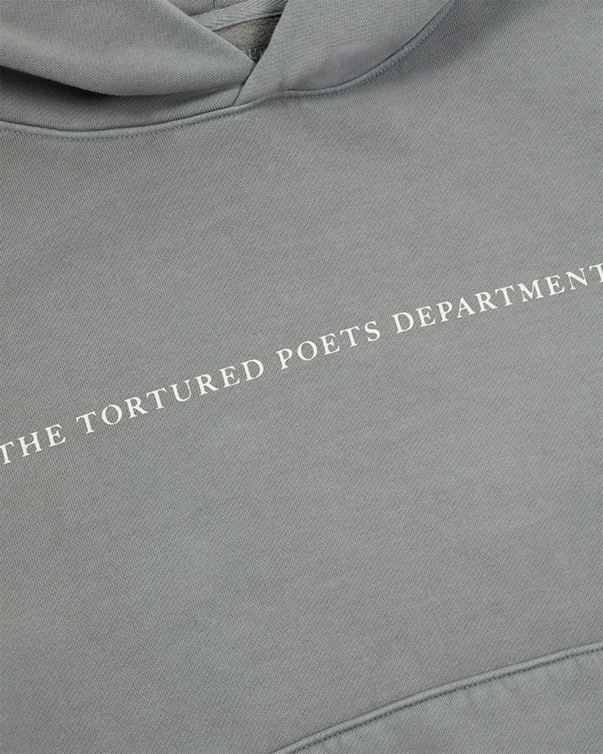 The Tortured Poets Department Gray Hoodie - Image 3