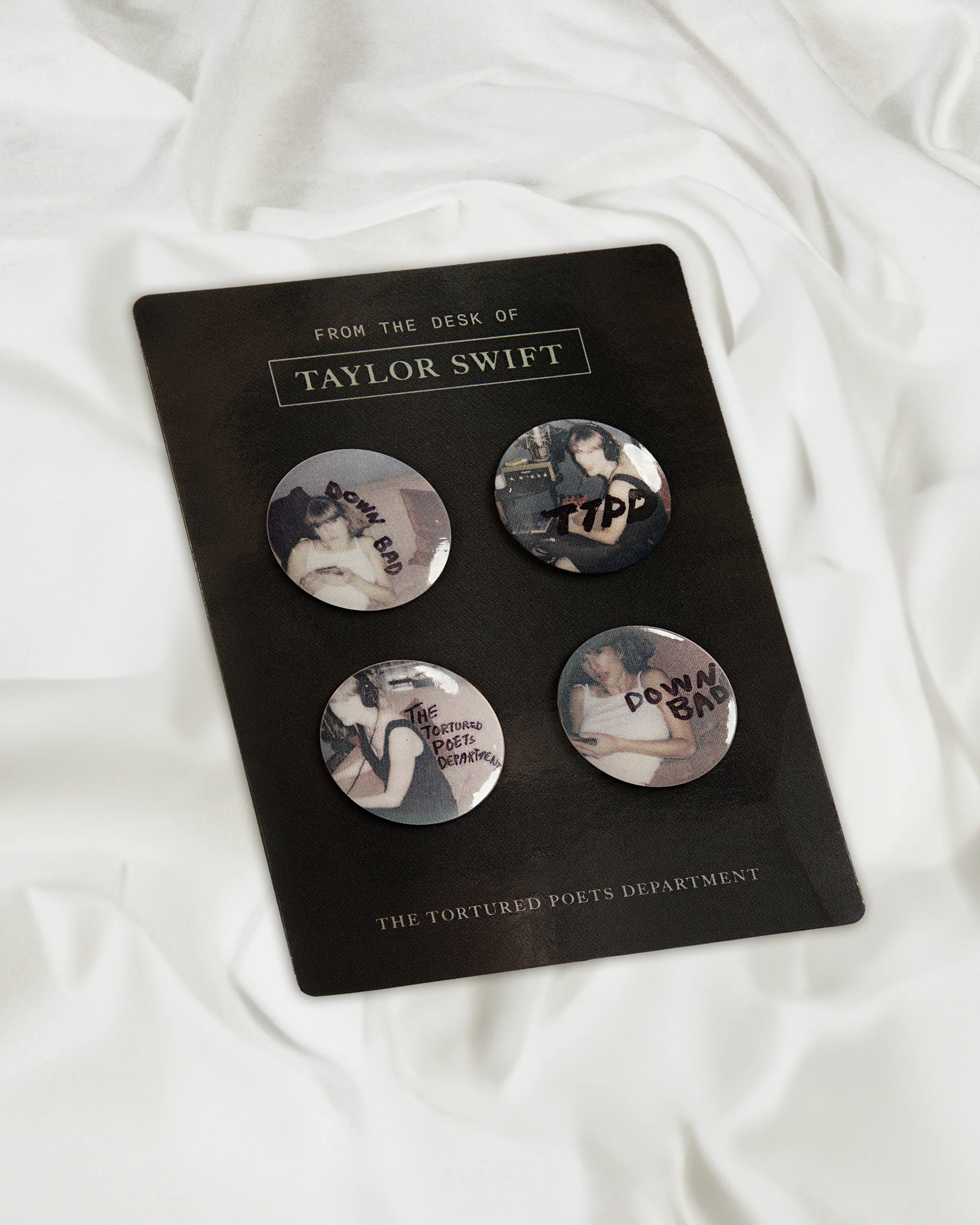 The Tortured Poets Department Pin Set - Image 2