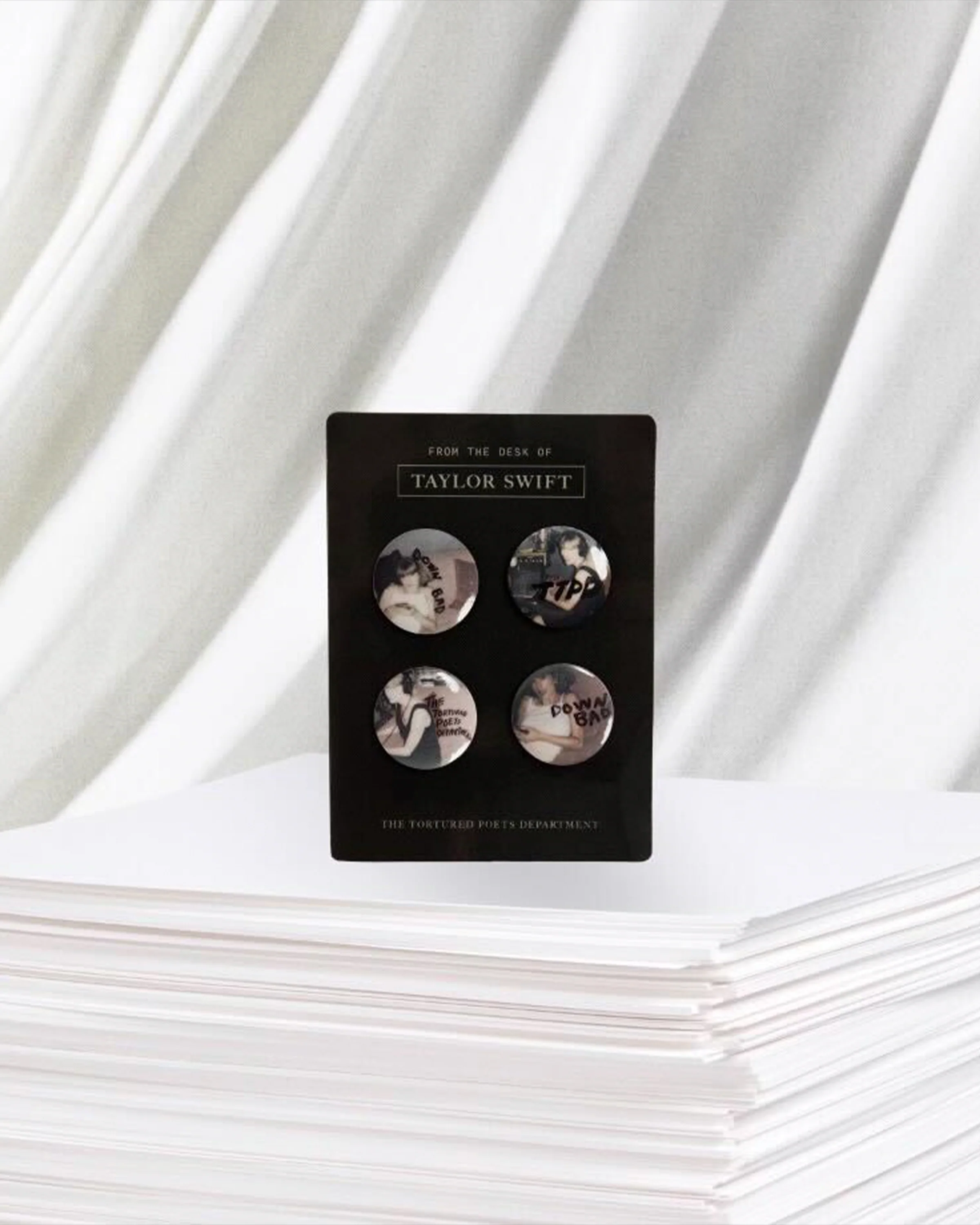 The Tortured Poets Department Pin Set - Image 3