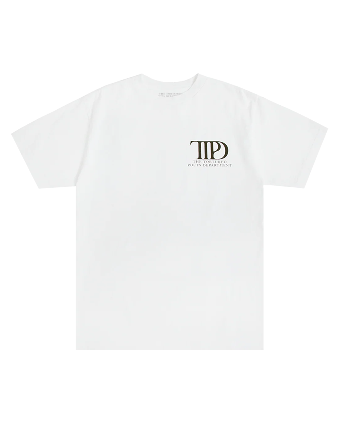 The Tortured Poets Department White T-Shirt - Image 2
