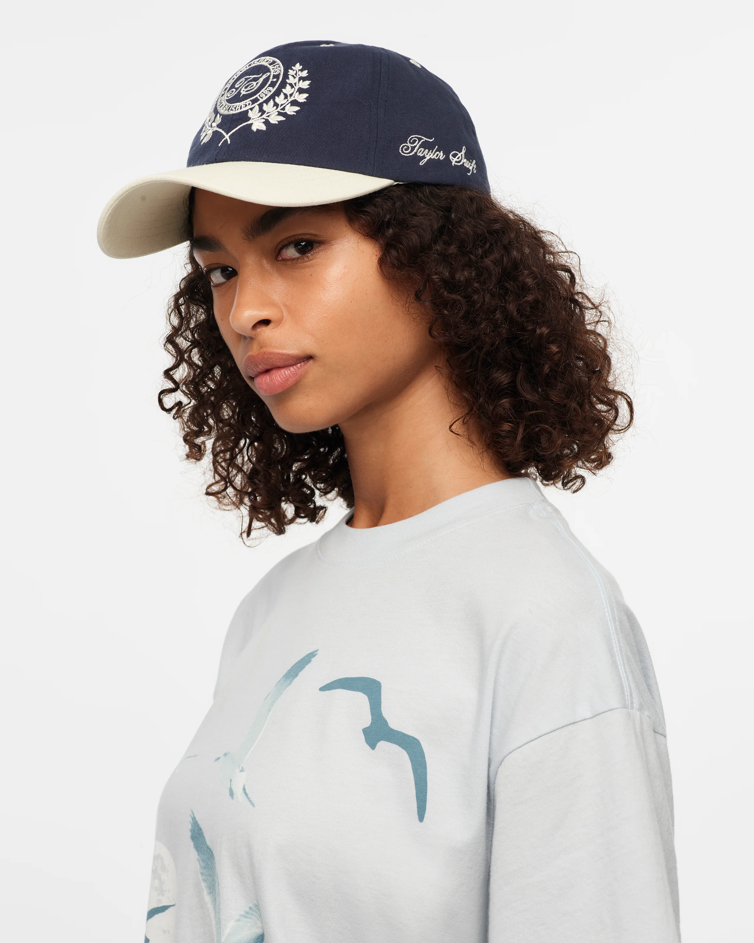 TS Crest Navy Hat - Image 4