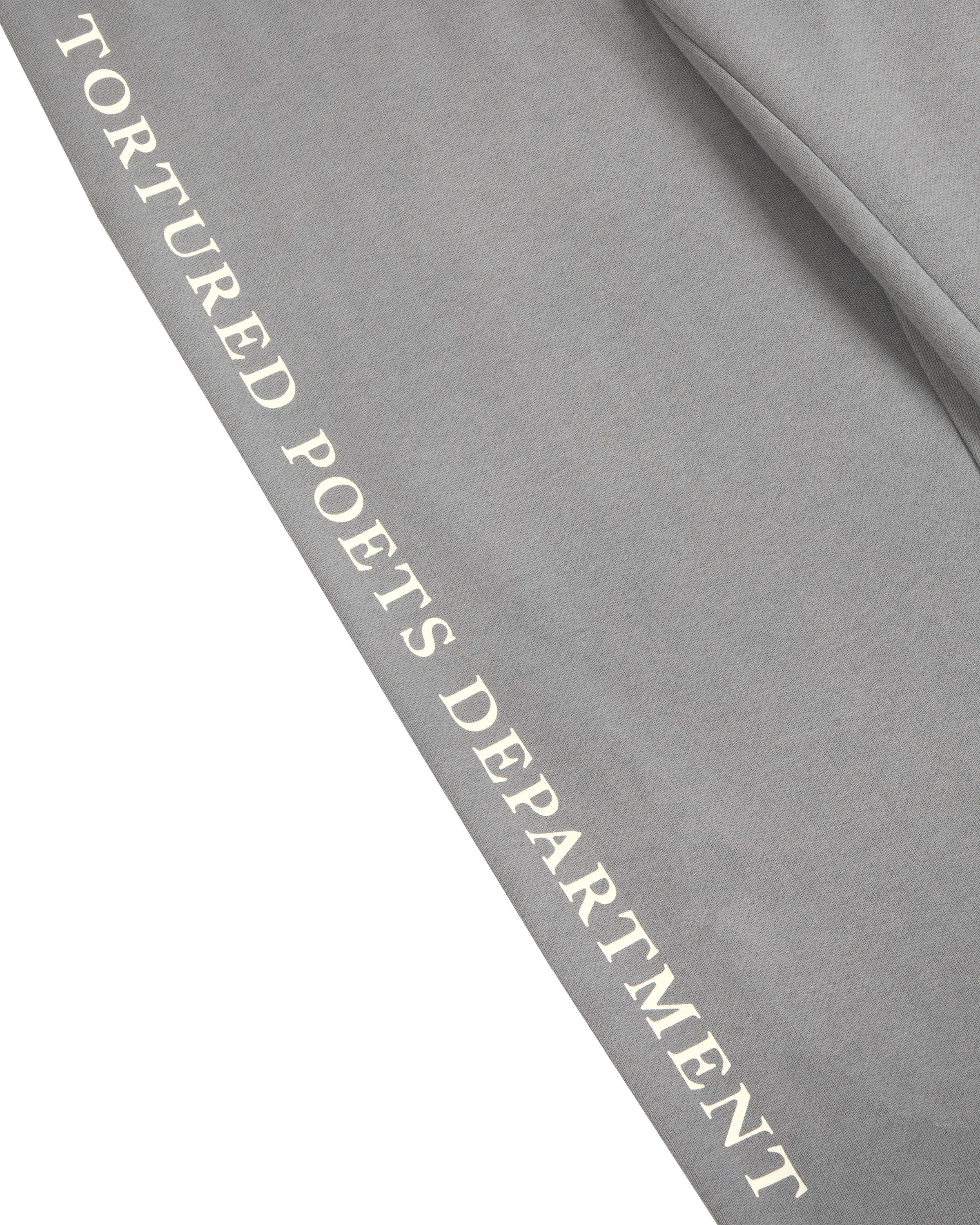 TTPD Gray Embossed Sweatpants - Image 3