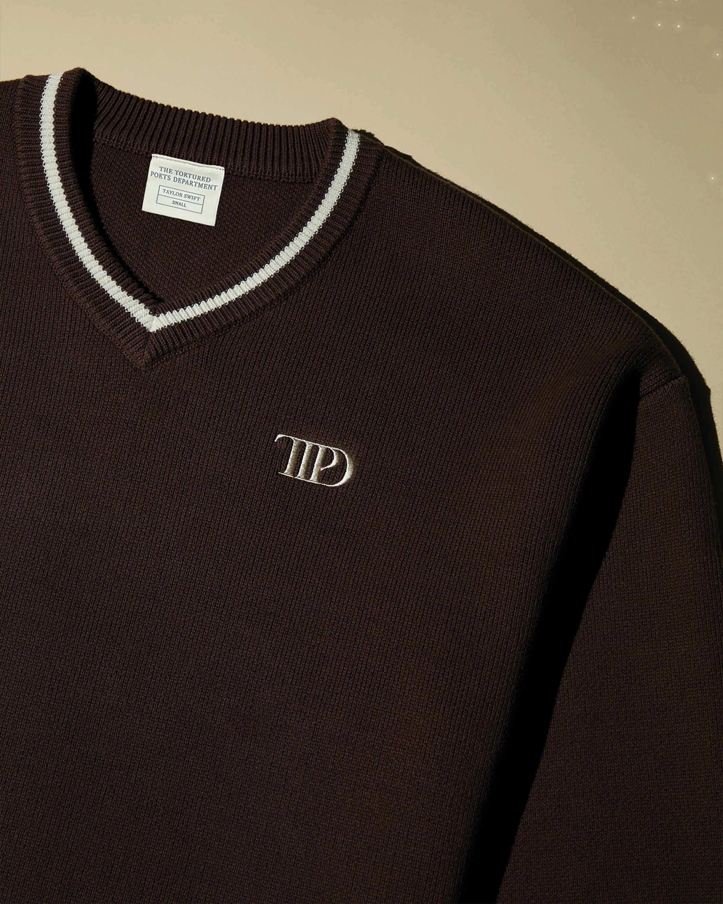 TTPD V-Neck Cropped Sweater - Image 6